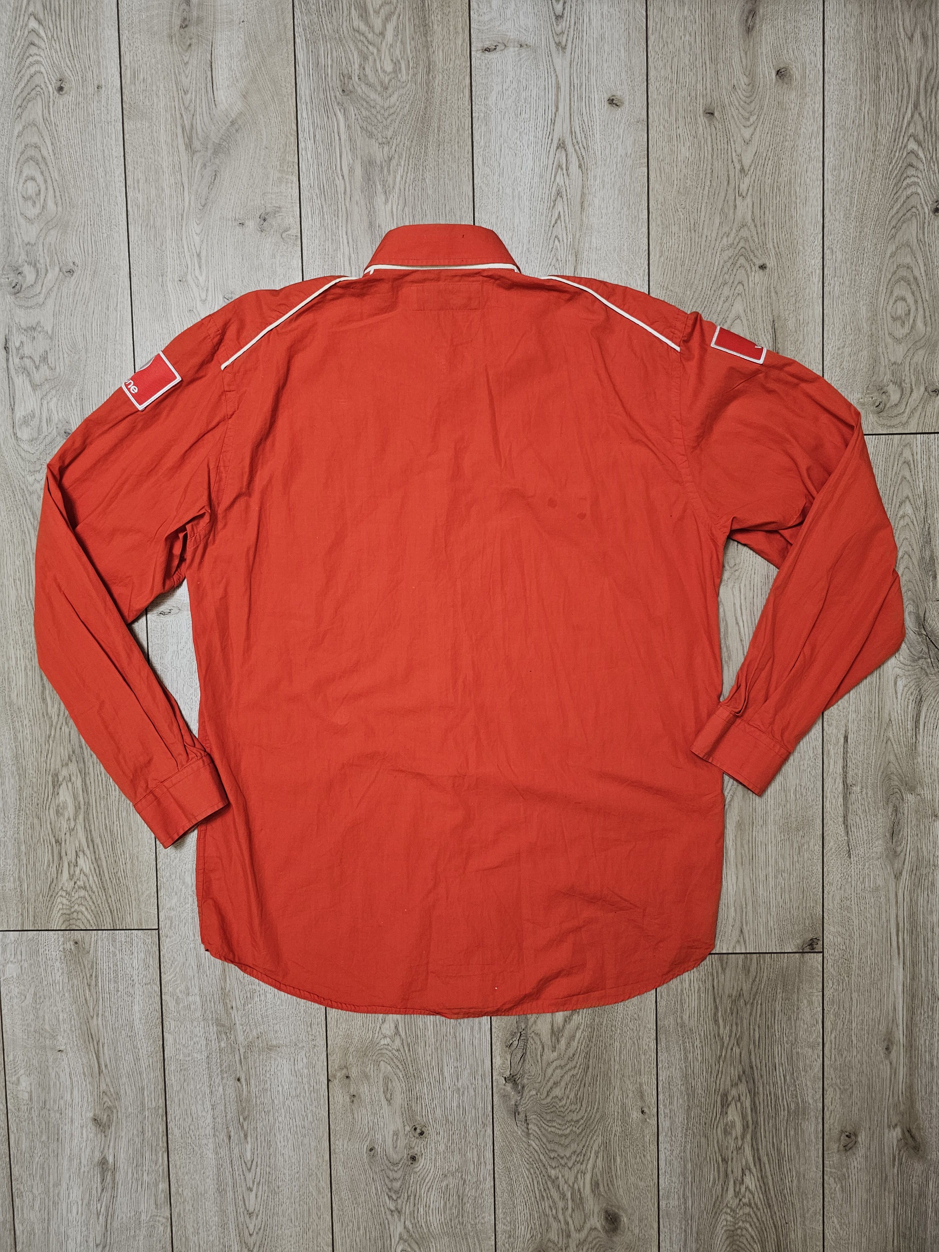 Vintage FILA FERRARI VINTAGE SHIRT F1 CLASSIC BUTTON SHIRT RARE Size US XL / EU 56 / 4 - 2 Thumbnail