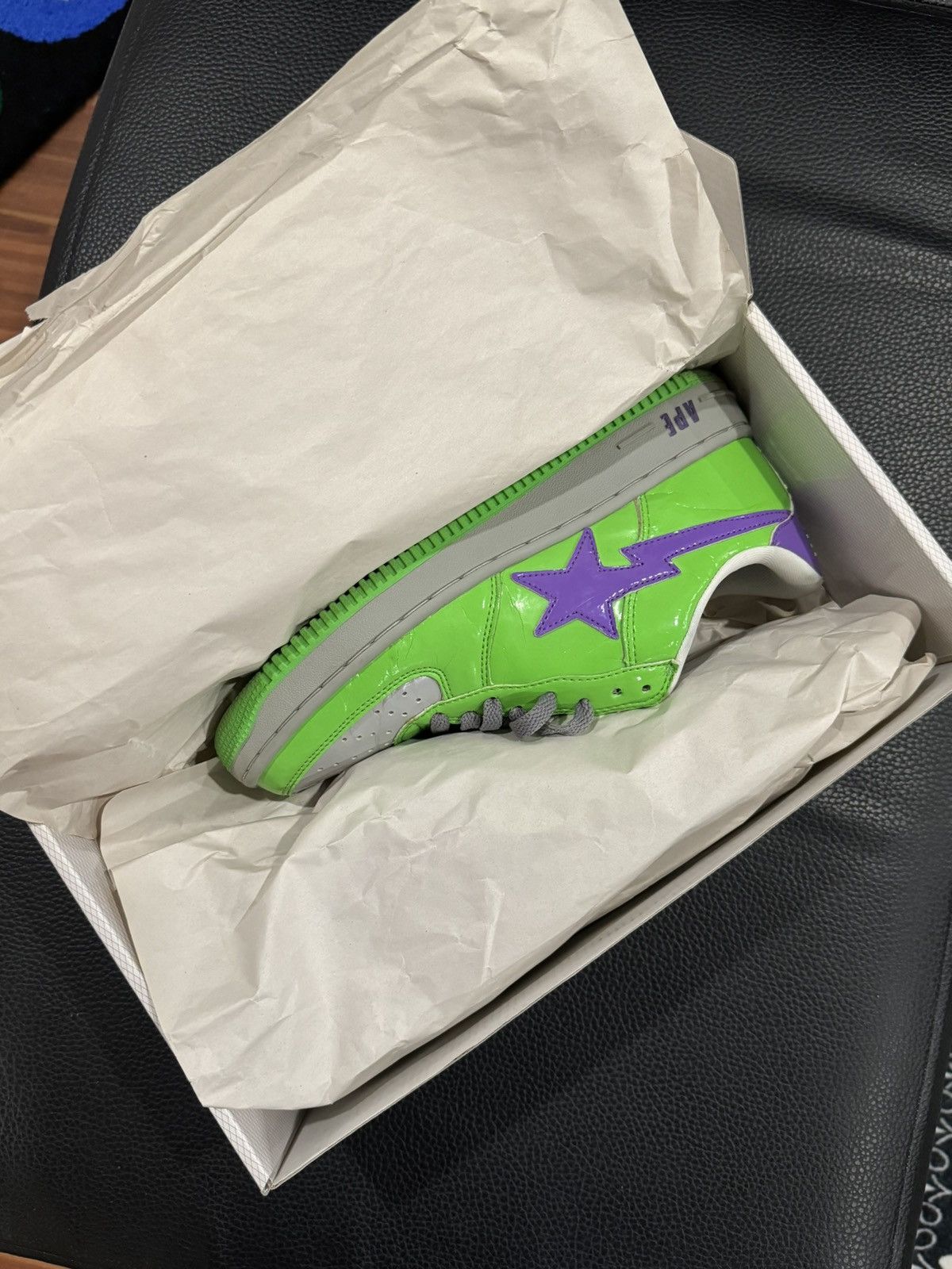 Bape Bapesta Size US 8 / EU 41 - 12 Thumbnail