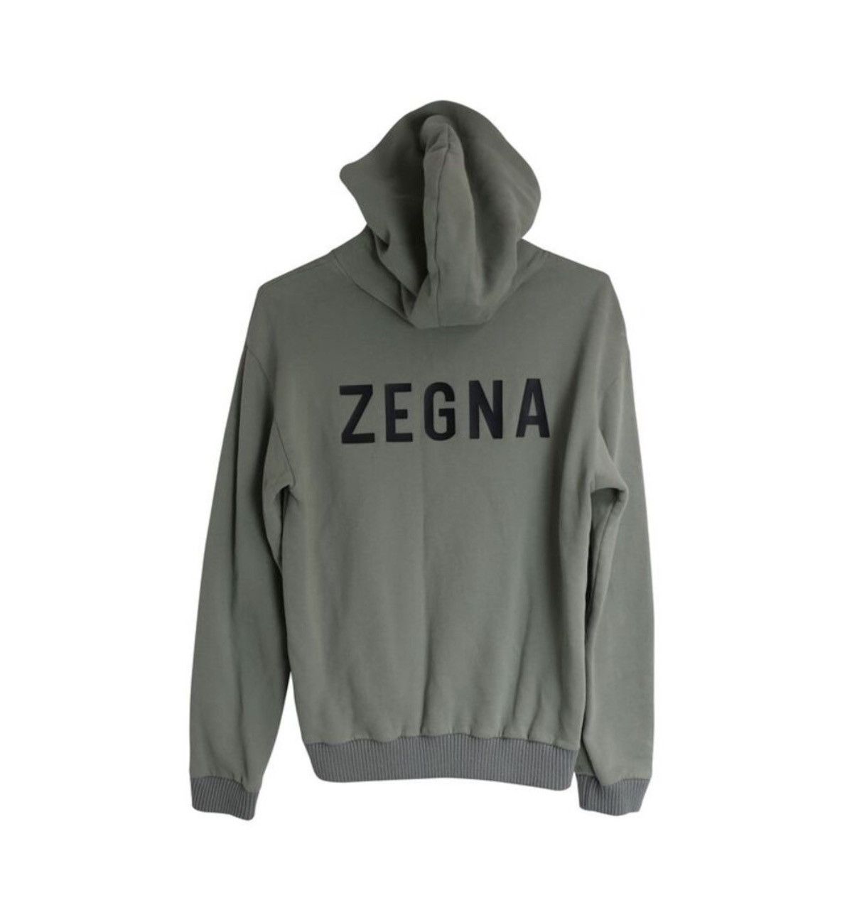 Ermenegildo Zegna × Fear of God Fear of God x Zegna Olive Hoodie Size US M / EU 48-50 / 2 - 3 Thumbnail
