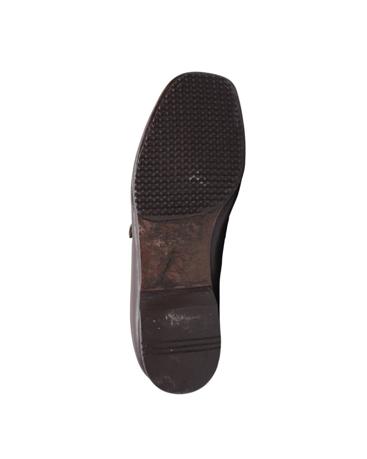 Prada 2000S PRADA BROWN BUCKLE LEATHER LOAFERS Size US 7 / EU 40 - 7 Thumbnail