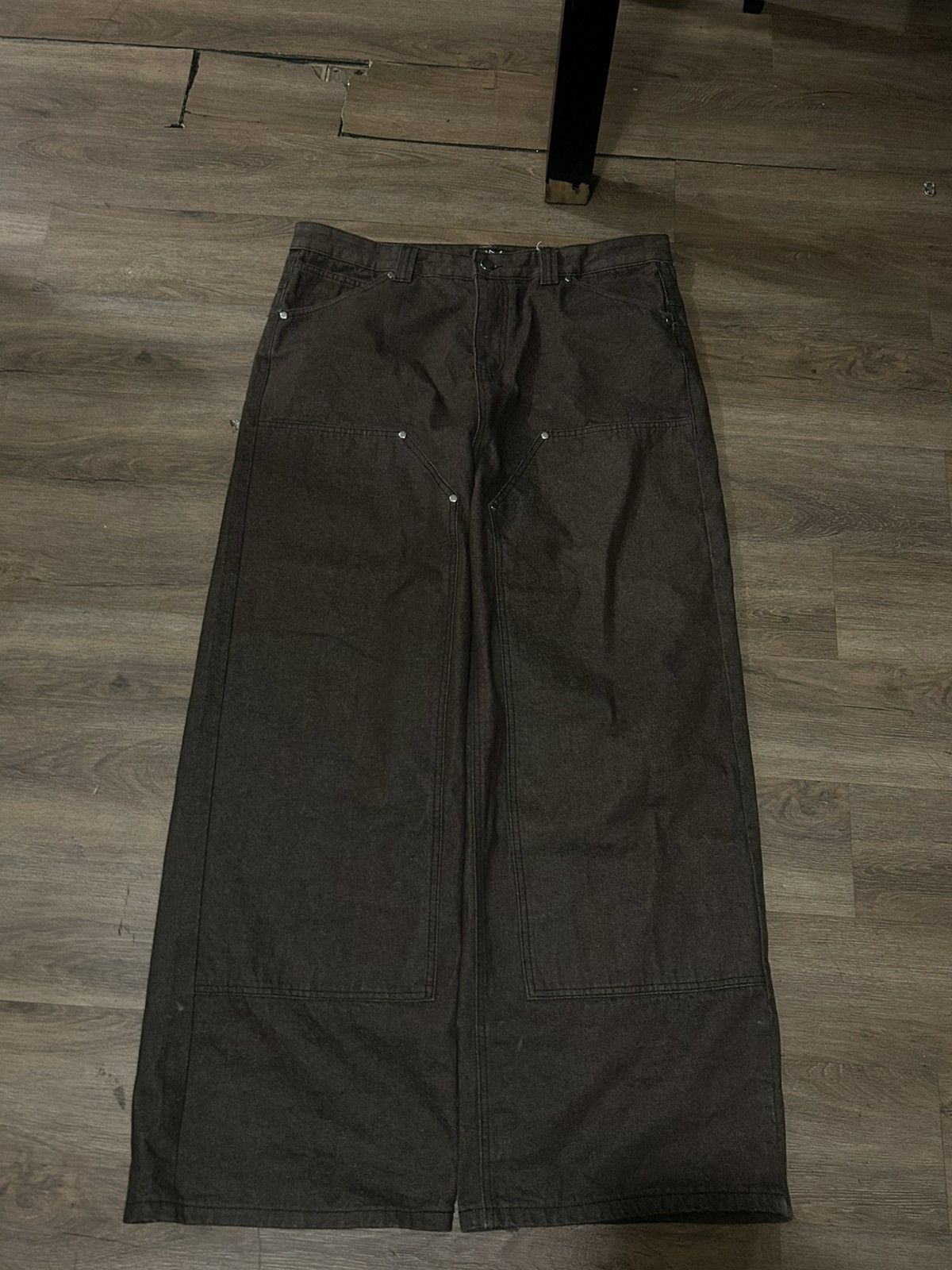 Other Brown Baggy Pants Size US 38 / EU 54 - 1 Thumbnail