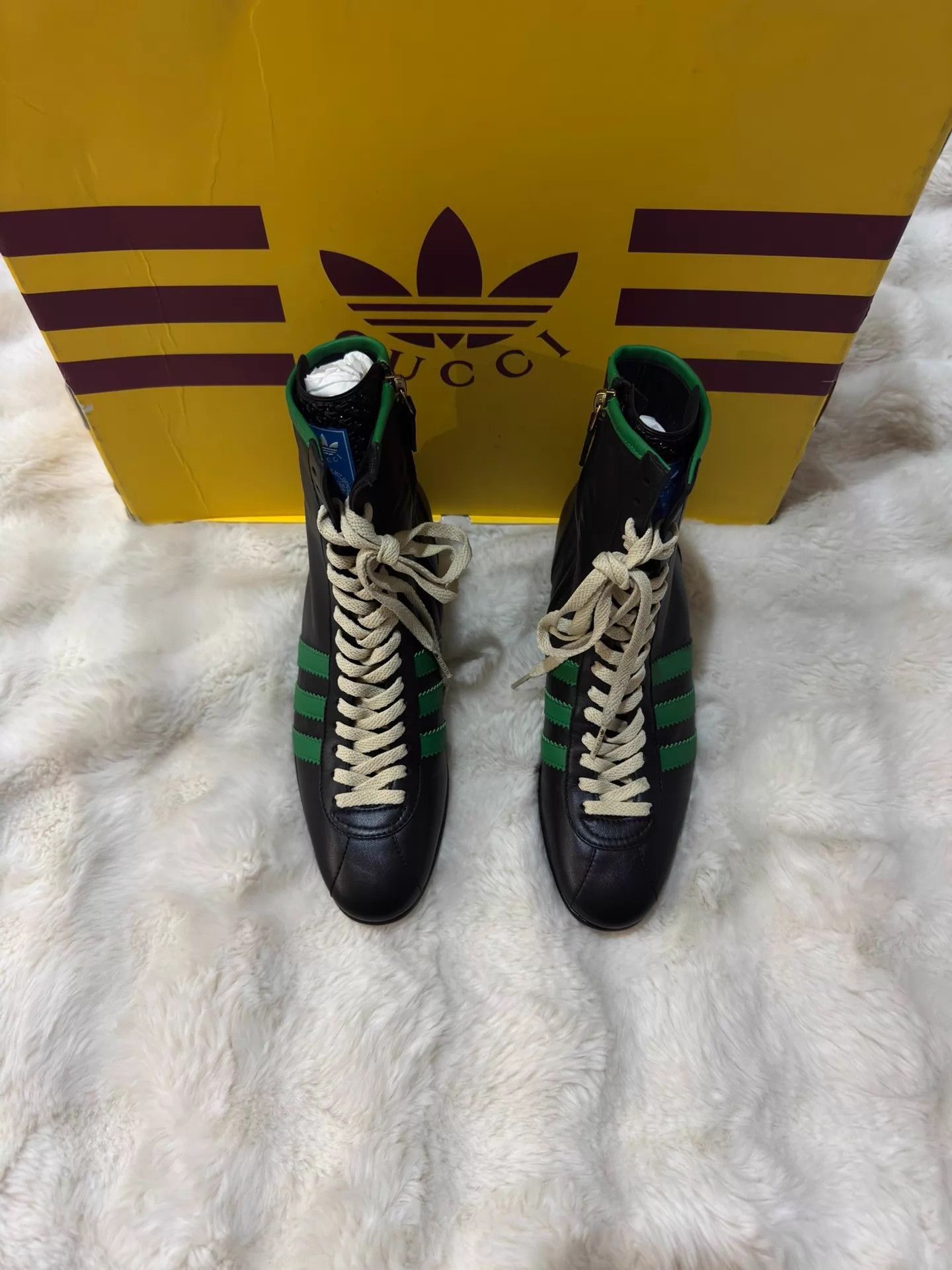 Gucci Gucci Collab Unisex Lace-Up Boots 39 Size US 8.5 / EU 41-42 - 4 Thumbnail