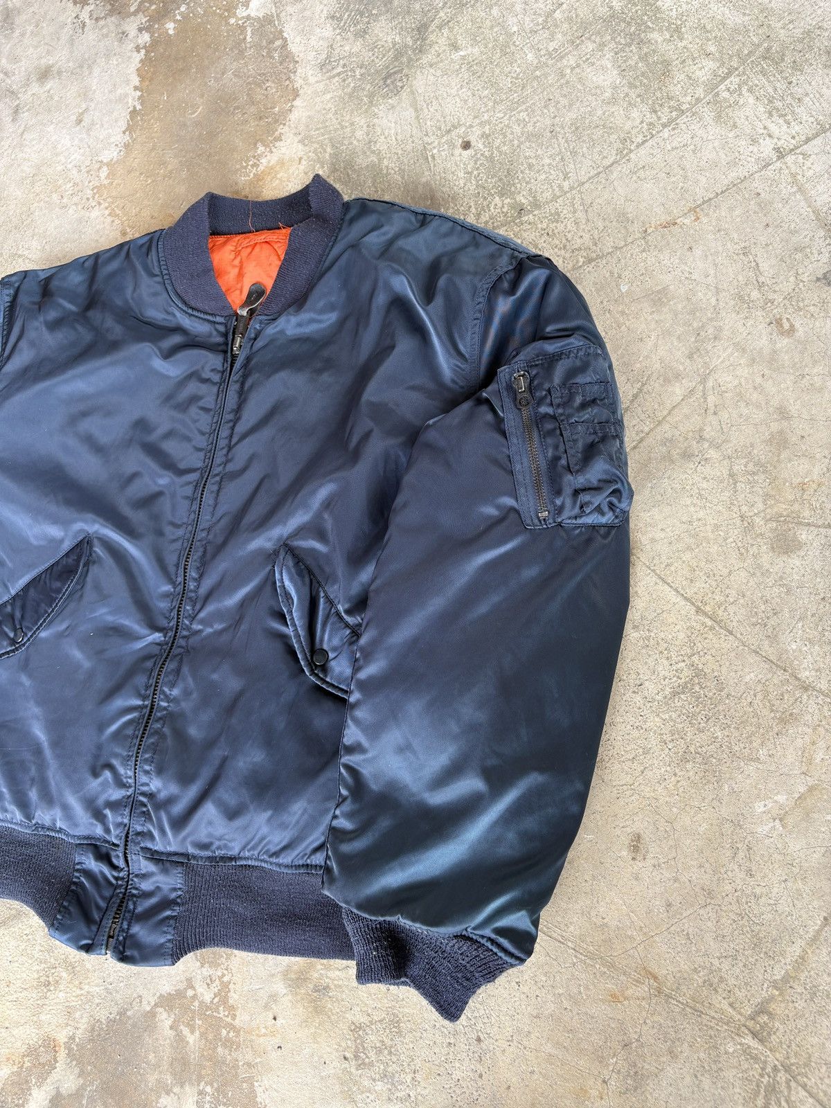 I.N.C × Vintage Vintage Houston Inc Intermediate Bomber Jacket Military Size US XL / EU 56 / 4 - 11 Thumbnail