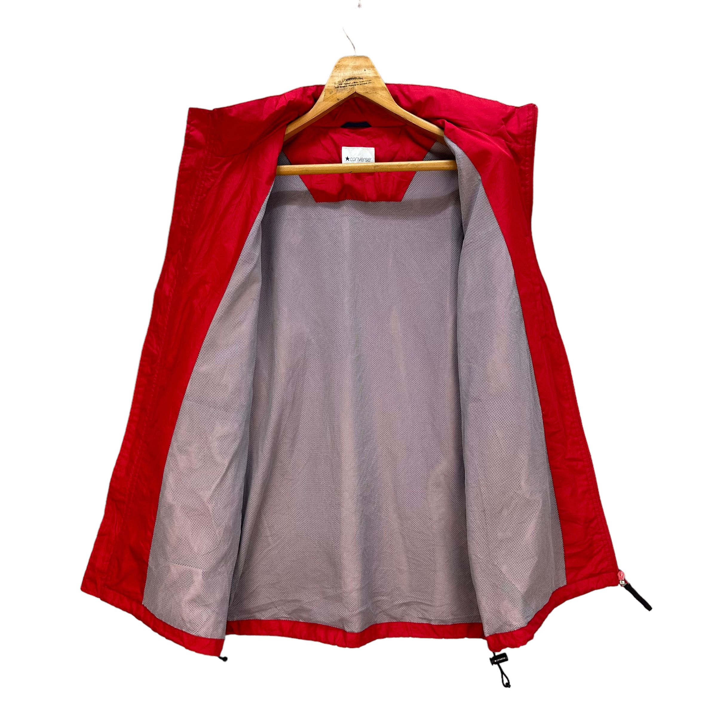 Converse COVERSE RED WINDBREAKER JACKET #7990-195 Size US L / EU 52-54 / 3 - 8 Thumbnail