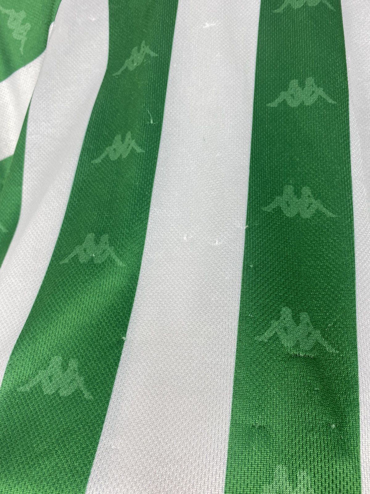 Kappa Vintage Real Betis 1995 1997 Kappa Soccer Jersey PSG Milan Size US S / EU 44-46 / 1 - 19 Thumbnail