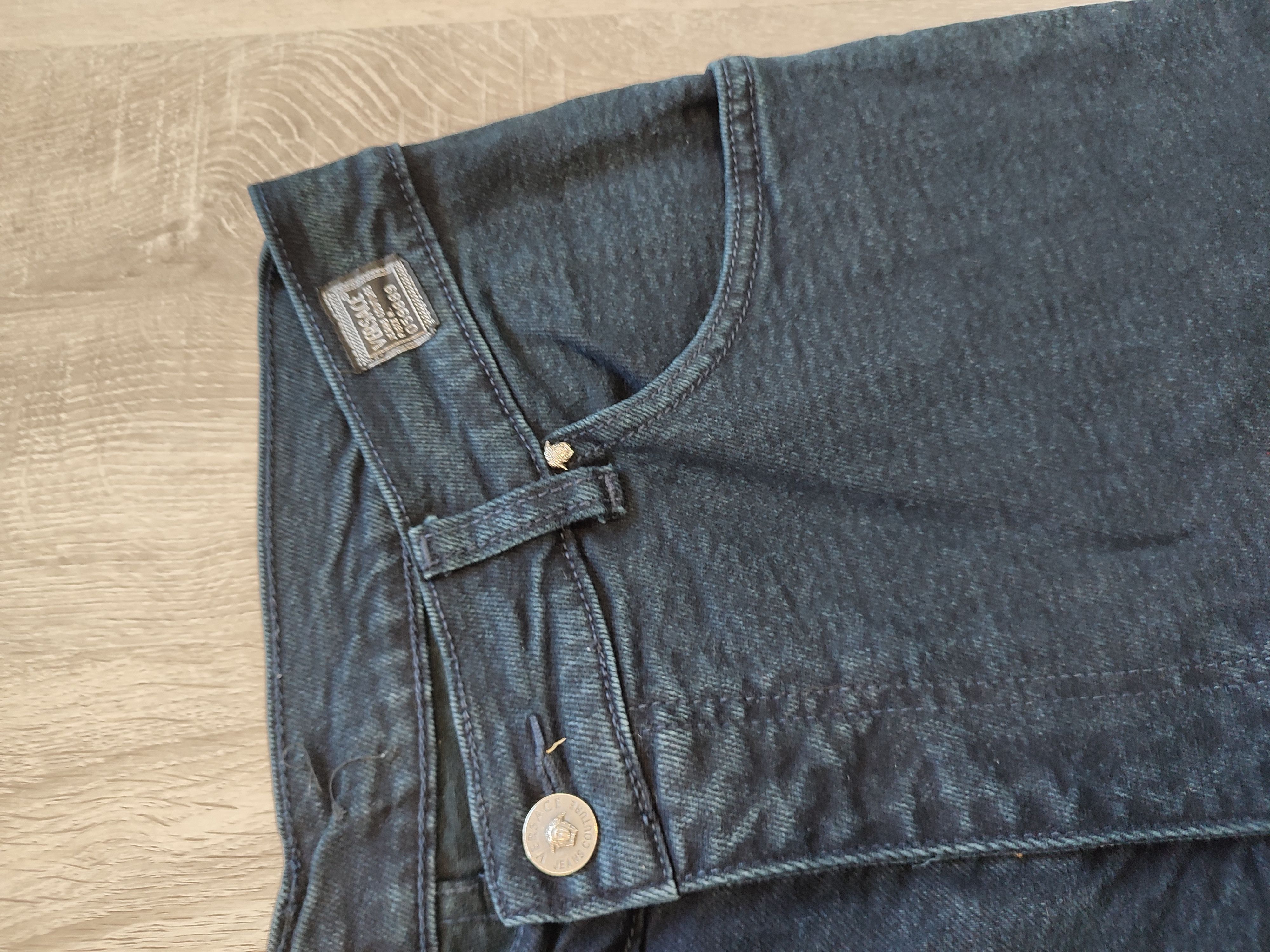 Versace Versace jeans couture vintage size 34 Size 34" / US 12 / IT 48 - 5 Thumbnail