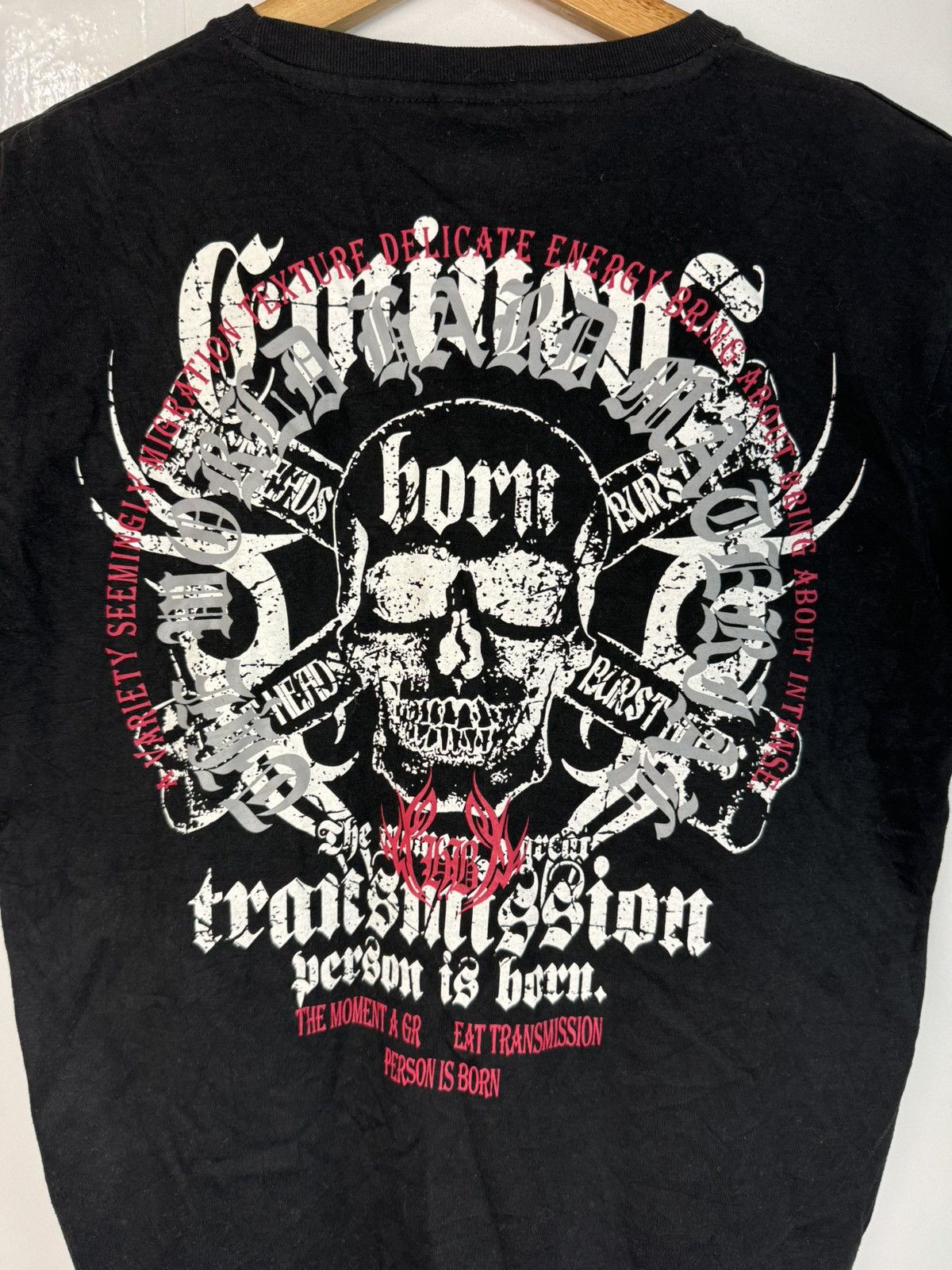 Japanese Brand × Seditionaries × Vintage Vintage Fogaty House Dragon Skull Tee Size US S / EU 44-46 / 1 - 2 Thumbnail