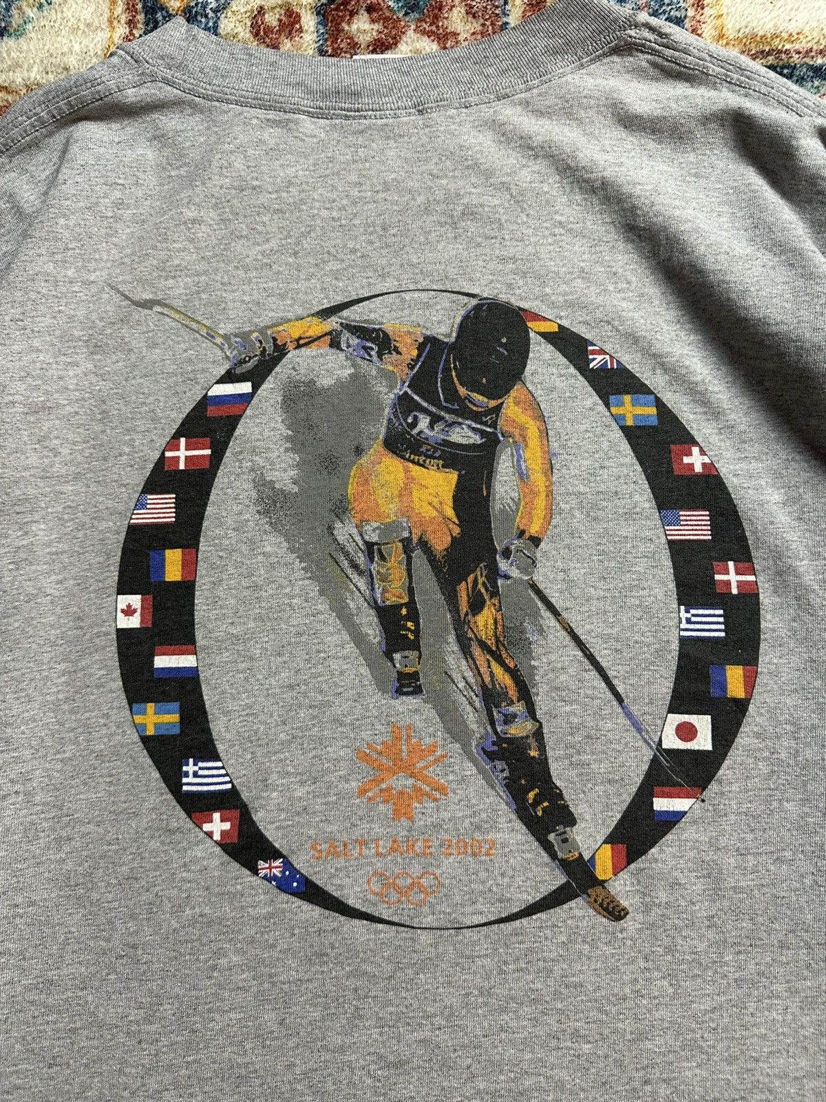 Vintage Vintage Coca Cola Athens Olympics Long Sleeve T-shirt Large Size US L / EU 52-54 / 3 - 5 Thumbnail