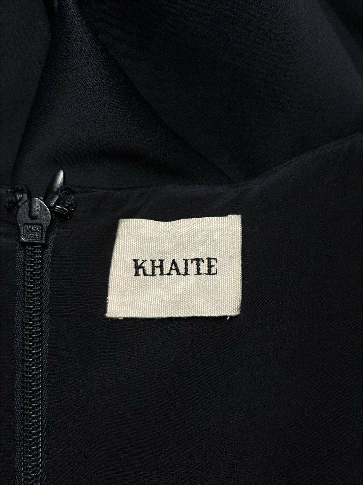 KHAITE Khaite Shawna ruched dress Size L / US 10 / IT 46 - 2 Thumbnail
