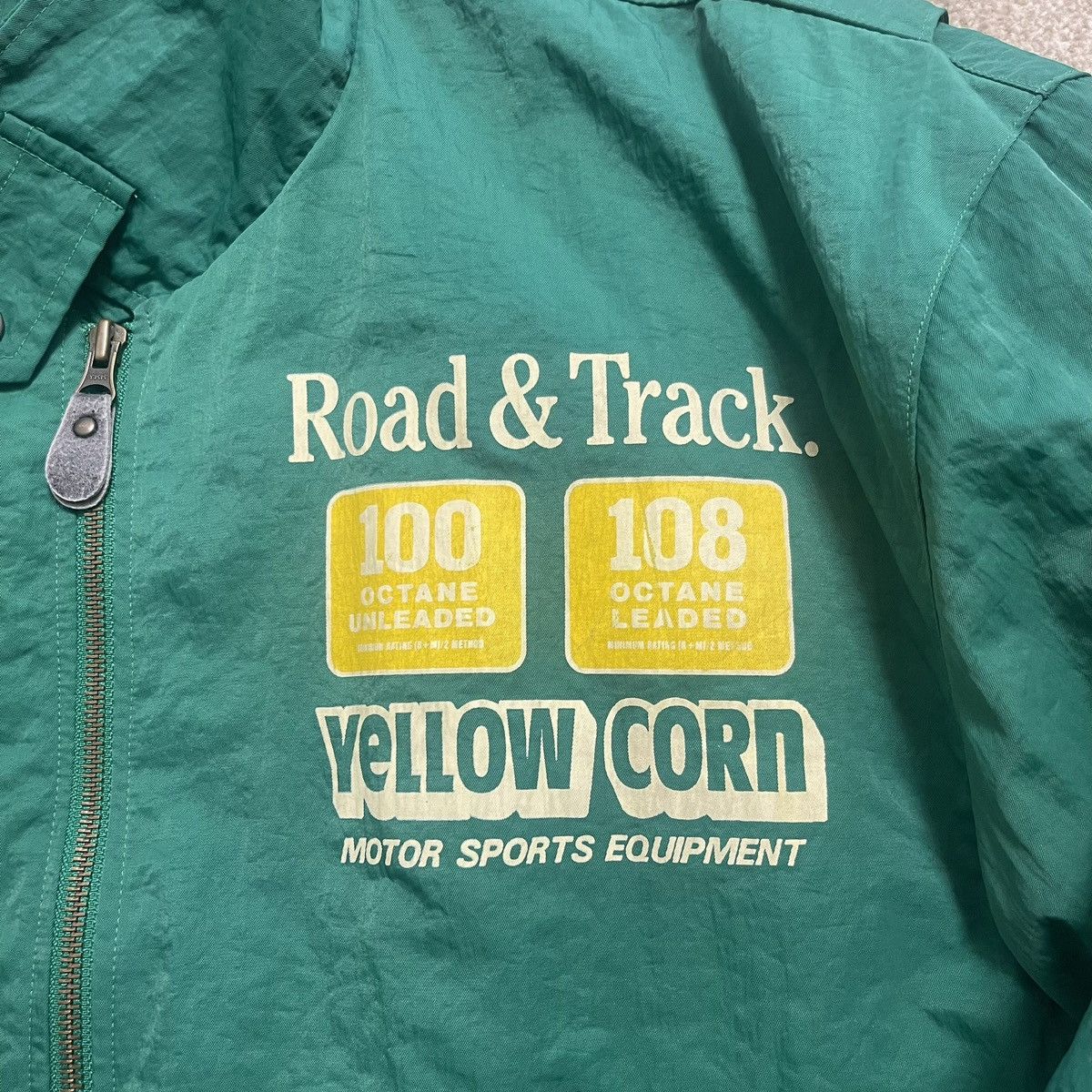 YELLOW CORN Yellow Corn Bomber Jacket Vintage Size US M / EU 48-50 / 2 - 2 Thumbnail