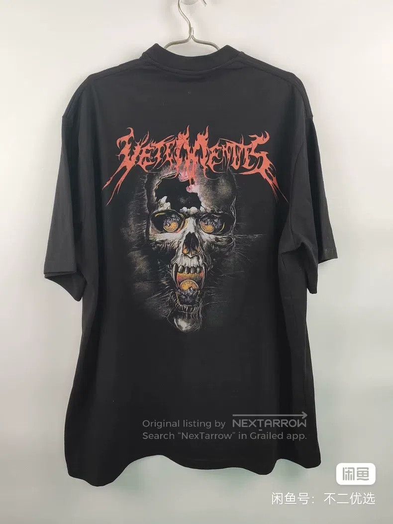 Vetements Vetements Skull T-Shirt Size US L / EU 52-54 / 3 - 1 Thumbnail