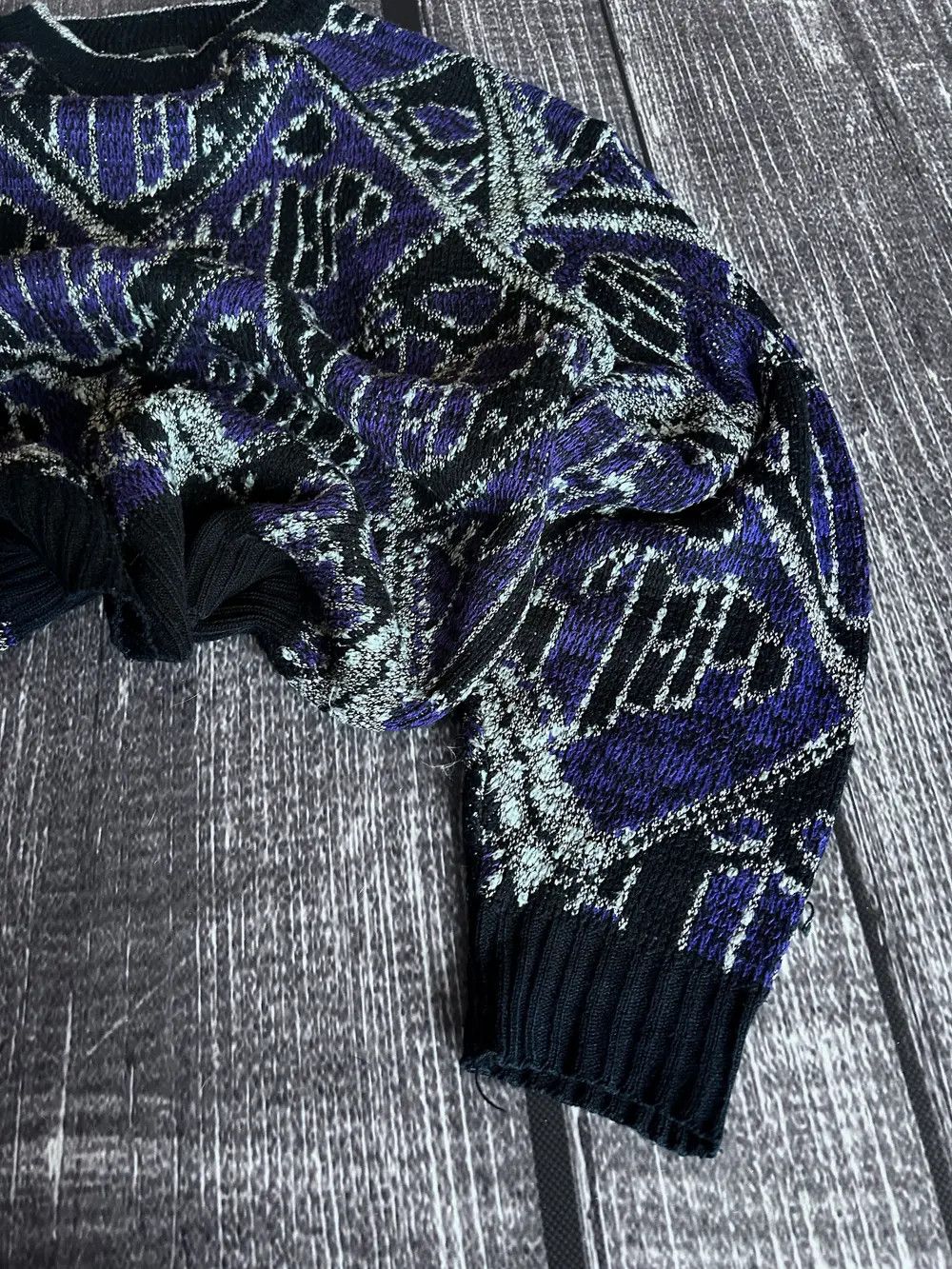 Other Avant Garde Comme Des Garconc Coogi Type Sweater Size US M / EU 48-50 / 2 - 4 Thumbnail