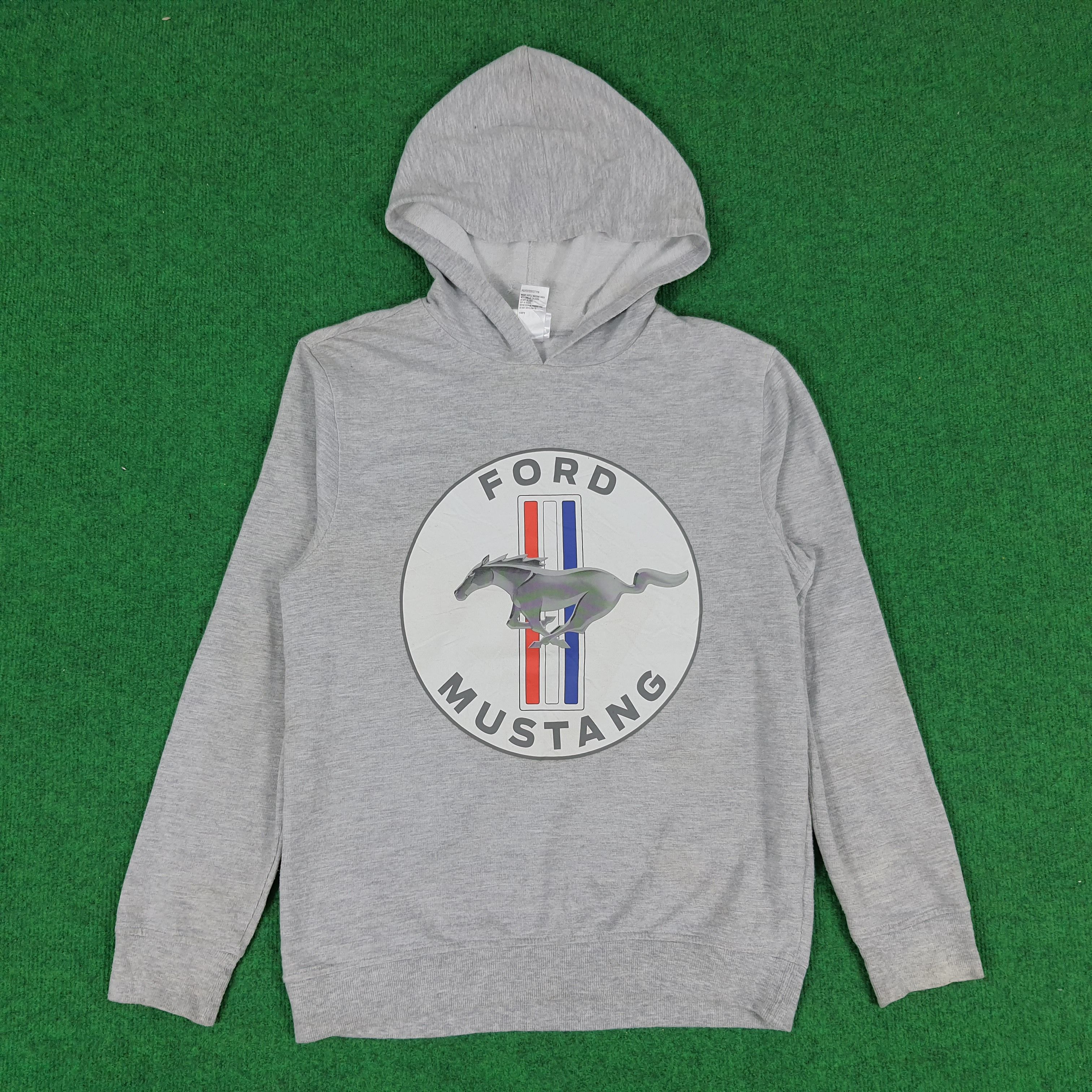 Ford × Vintage Vintage FORD Mustang American Muscle Car Motorsports Hoodies Size US XS / EU 42 / 0 - 1 Thumbnail