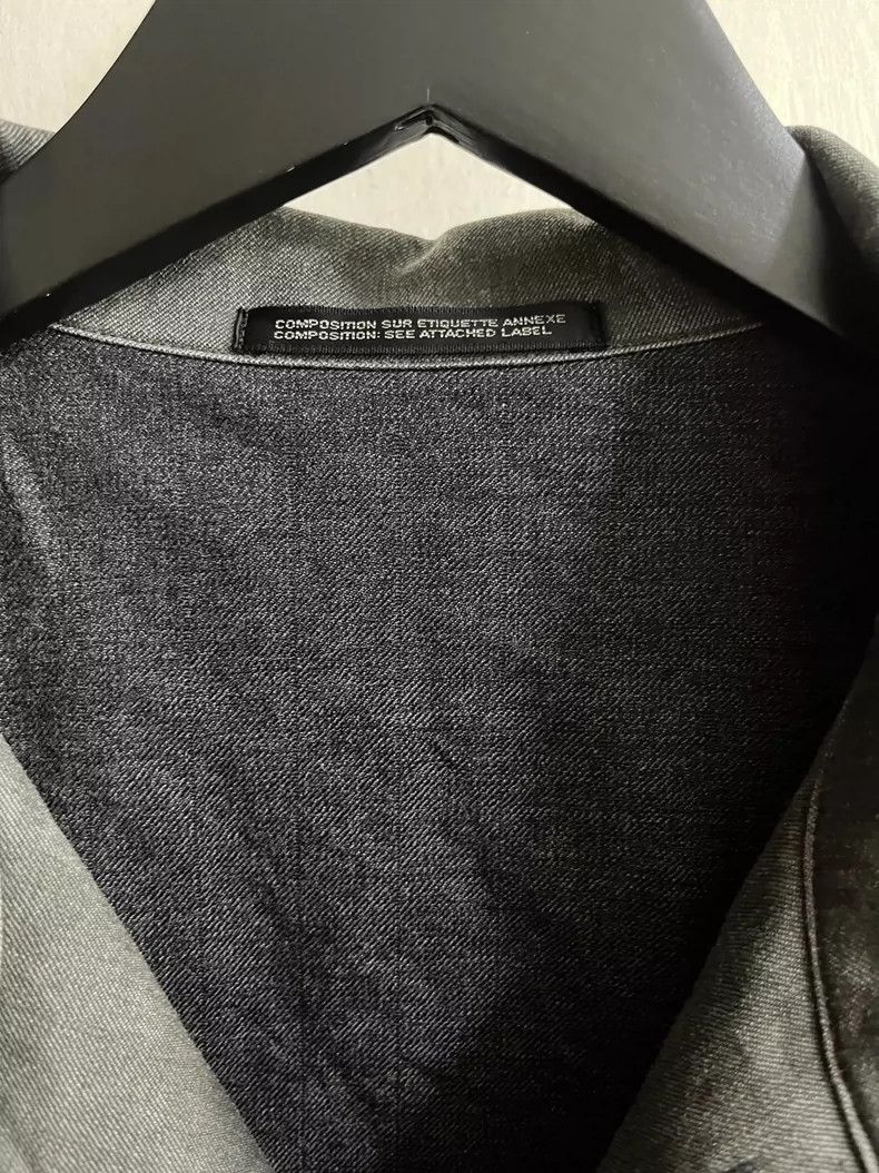 Yohji Yamamoto Yohji Yamamoto Uniform Dyed Uniform Jacket 2506-Nextarrow Size US L / EU 52-54 / 3 - 4 Thumbnail