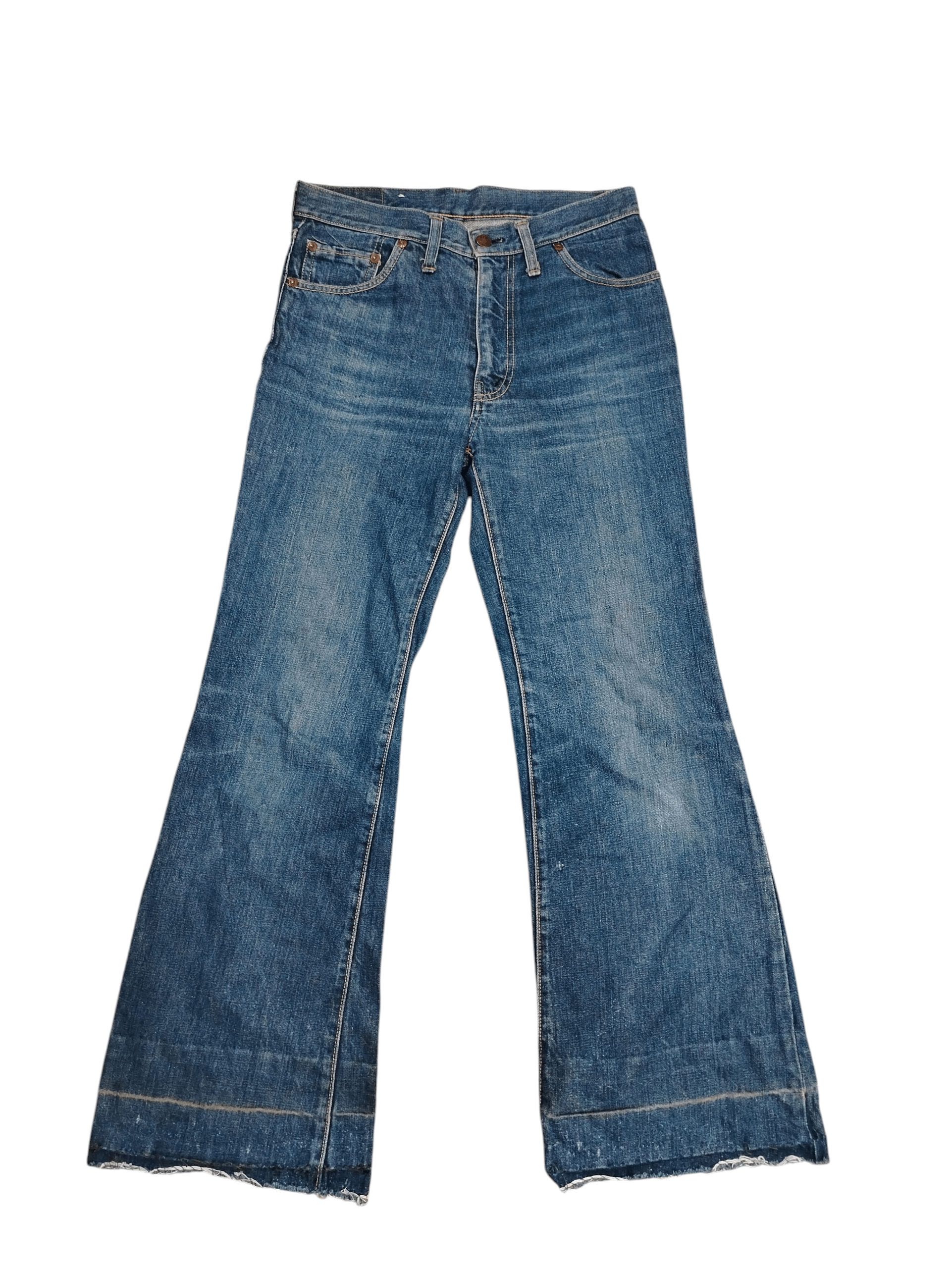 Vintage Vintage Big Stone flare jeans Size US 31 - 1 Thumbnail