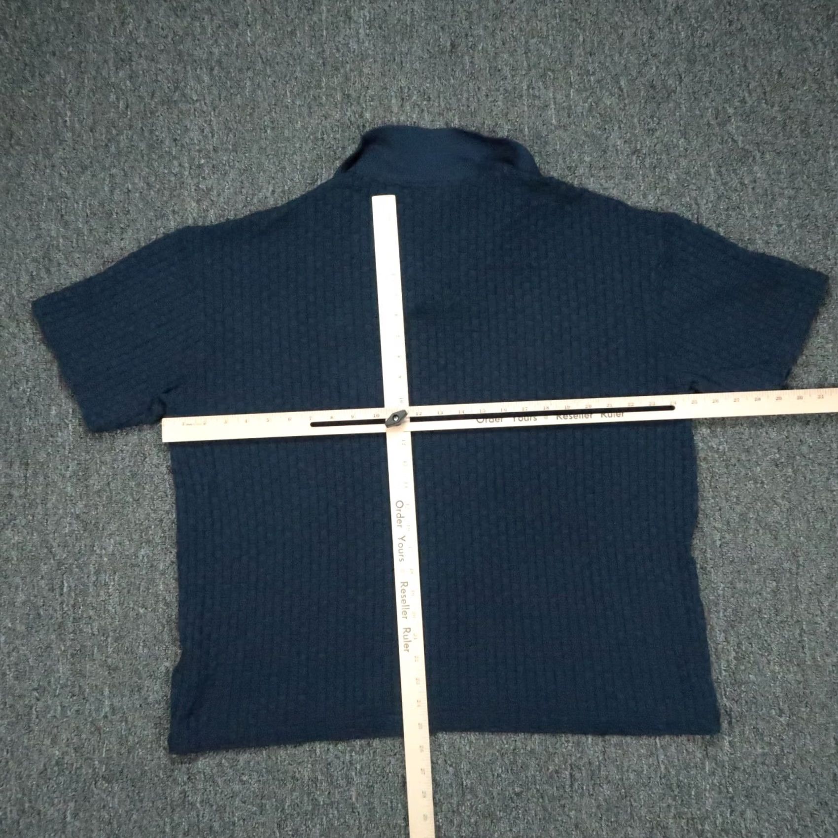Psycho Bunny Psycho Bunny Polo Shirt Mens 2XL Blue Knit Cotton Short Sleeve Polo Golf Tennis Casual Business, 2XL Mens Blue Polo Shirt Size US XXL / EU 58 / 5 - 6 Thumbnail