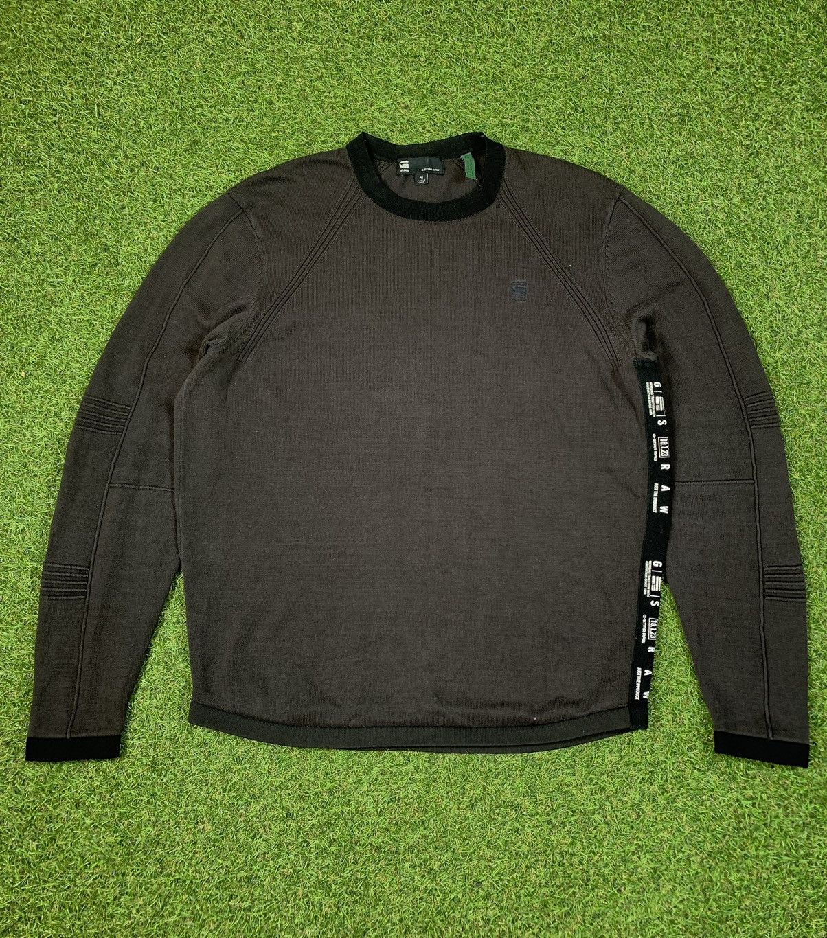G-Star × Vintage G Star Raw sweatshirt streetwear y2k casual style size M Size US M / EU 48-50 / 2 - 1 Thumbnail