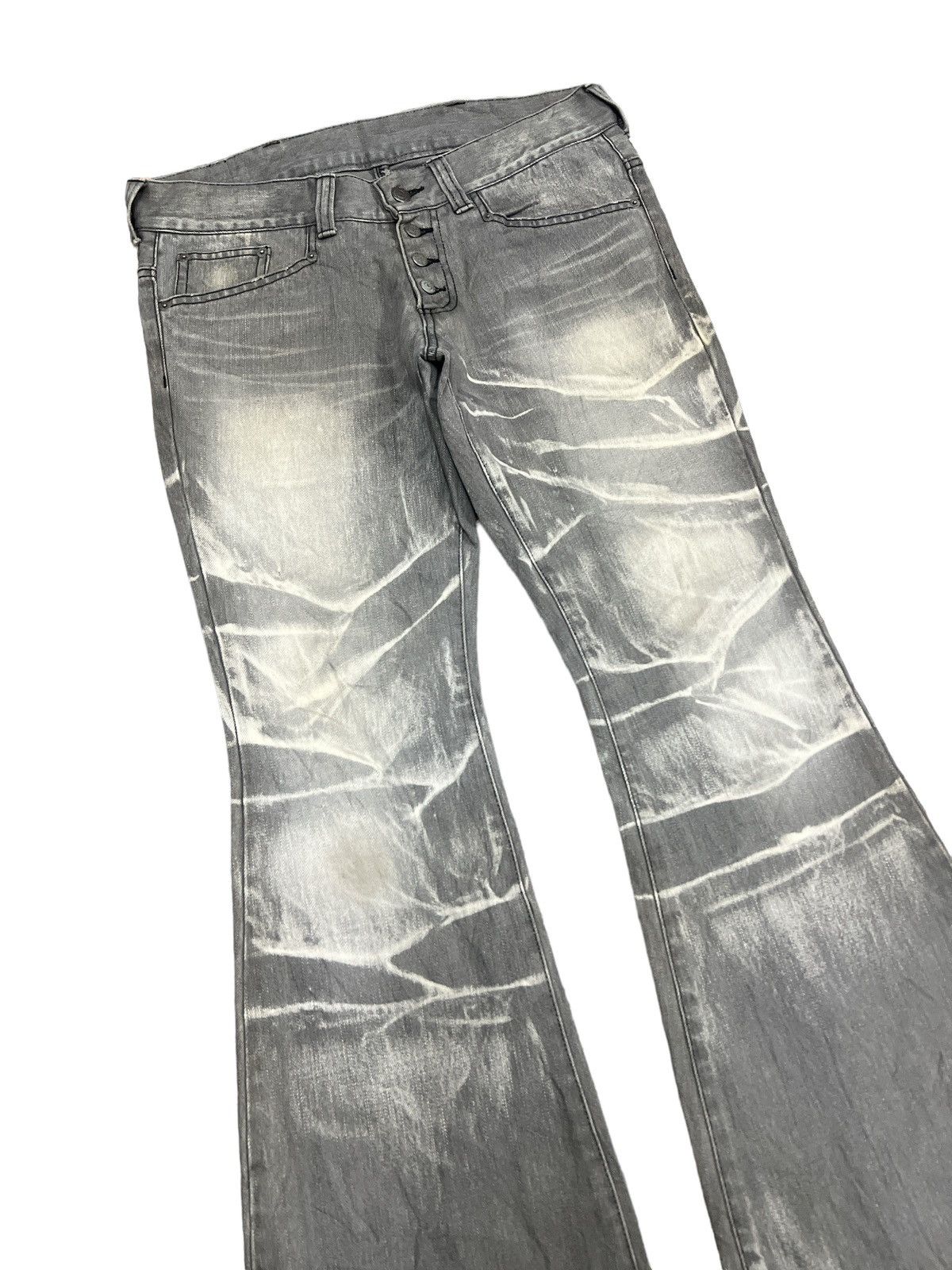 FLARED💥TORNADO MART DISTRESSED DENIM PANT