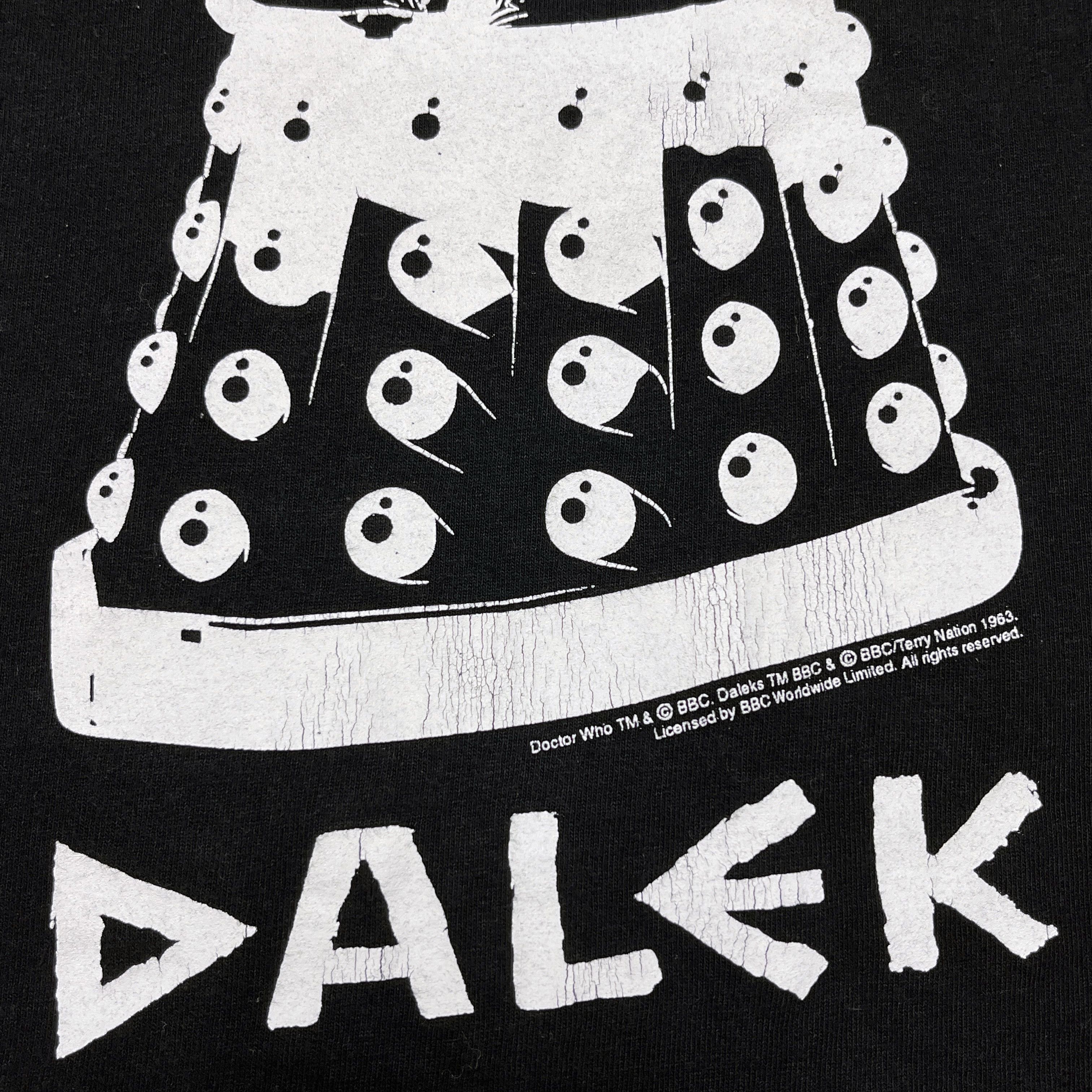 Vintage Vintage Doctor Who Shirt Y2K Movie Promo Tv Show Size US L / EU 52-54 / 3 - 4 Thumbnail