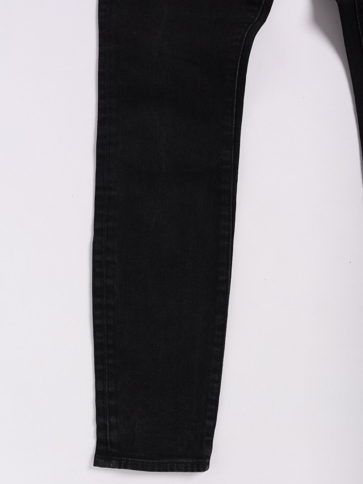 Burberry Burberry Selvedge Nova Check Denim Jeans Pants Black Size 29" - 5 Thumbnail