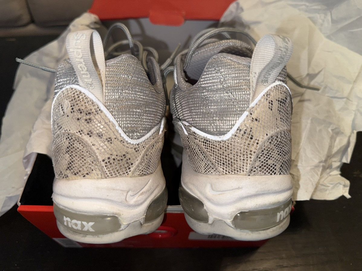 Supreme Nike Air Max 98 SUPREME Snakeskin Size 10 Size US 10 / EU 43 - 8 Thumbnail