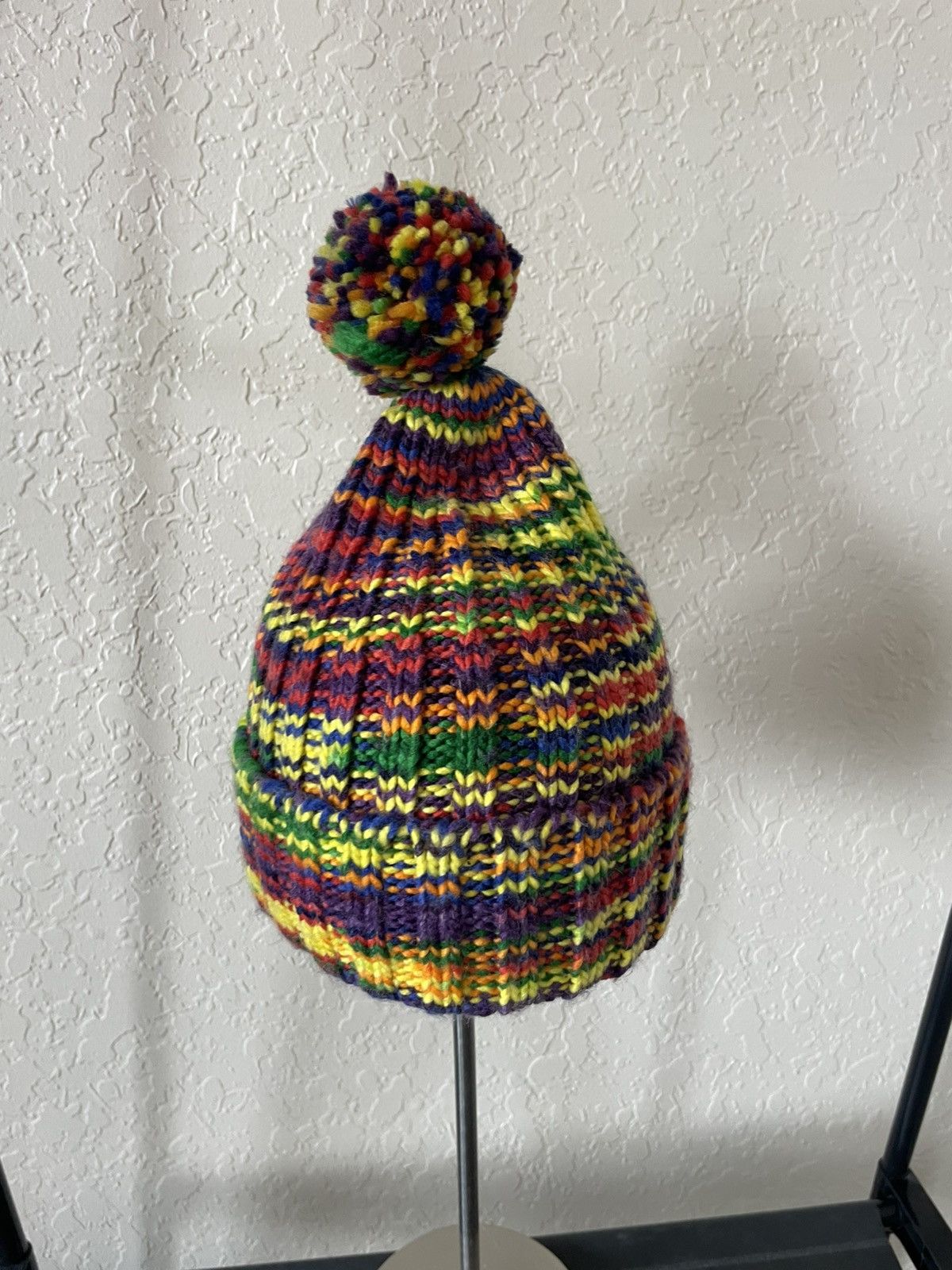 Supreme Multi Color beanie w Pom Pom Size ONE SIZE - 1 Thumbnail