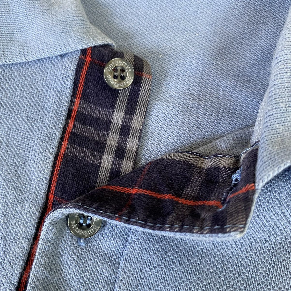 Burberry 1990s Burberrys Polos Shirt Size US L / EU 52-54 / 3 - 5 Thumbnail