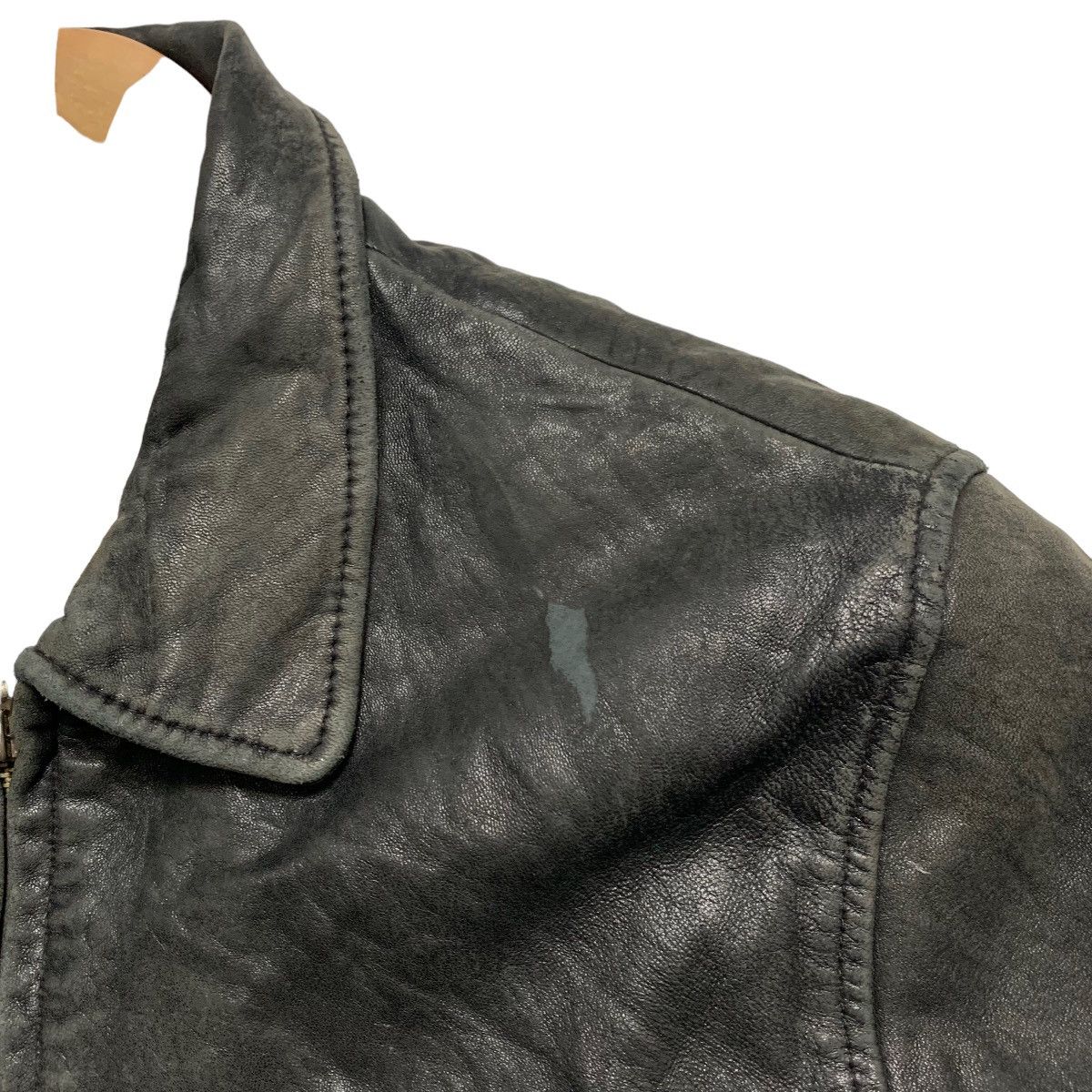 Other Vintage Euro Mondi Of California Leather Jacket Size L / US 10 / IT 46 - 5 Thumbnail