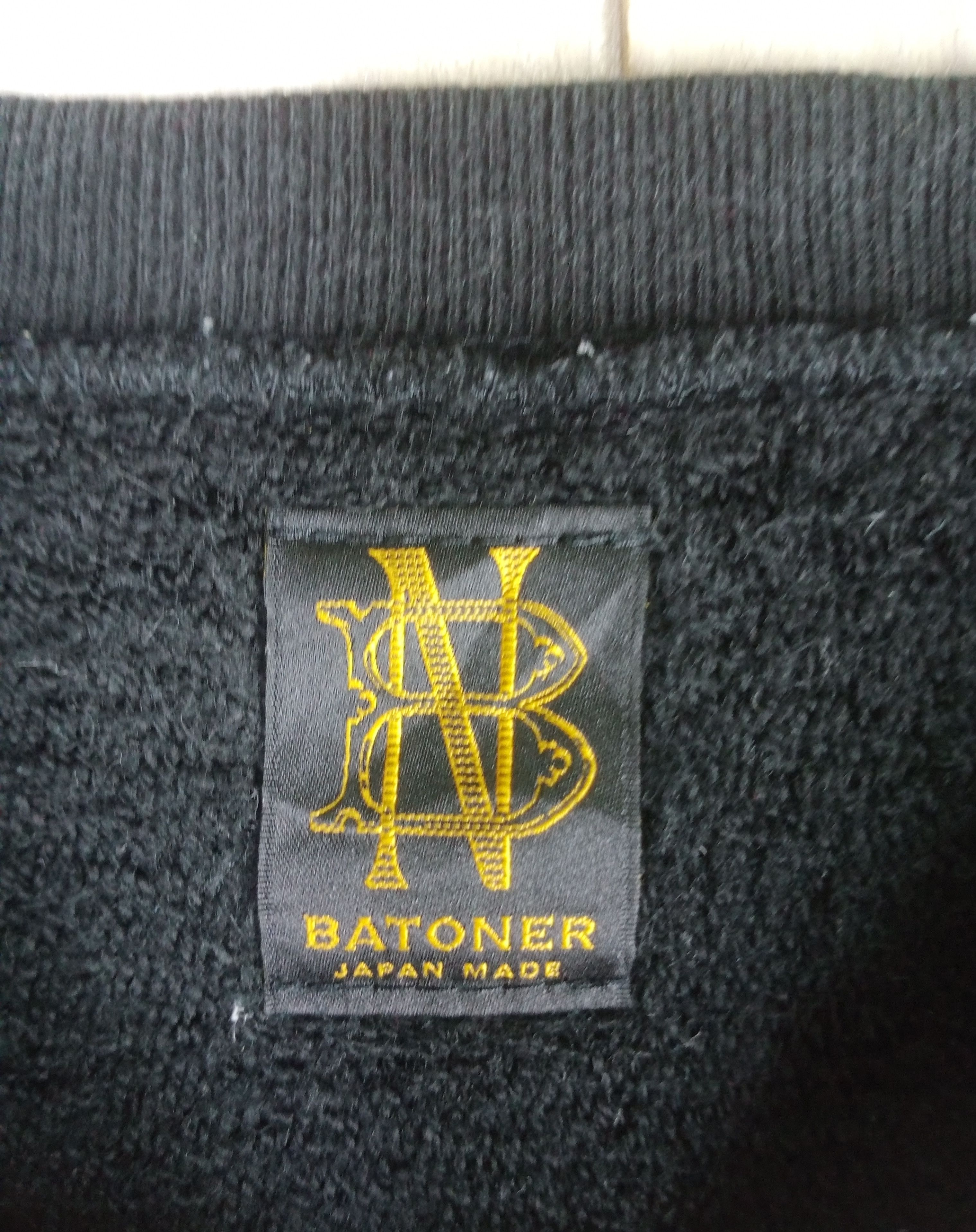 Batoner Batoner Signature Crewneck Sweatshirt Size US M / EU 48-50 / 2 - 3 Thumbnail