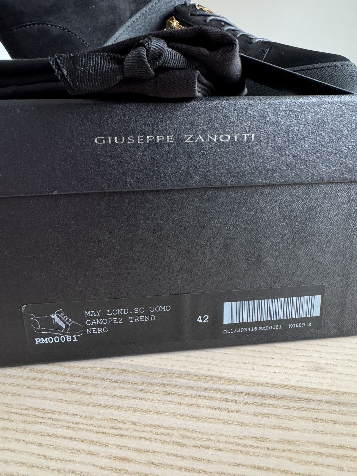 Giuseppe Zanotti Giuseppe Zanotti FRANKIE — Brand new Size US 9 / EU 42 - 7 Thumbnail