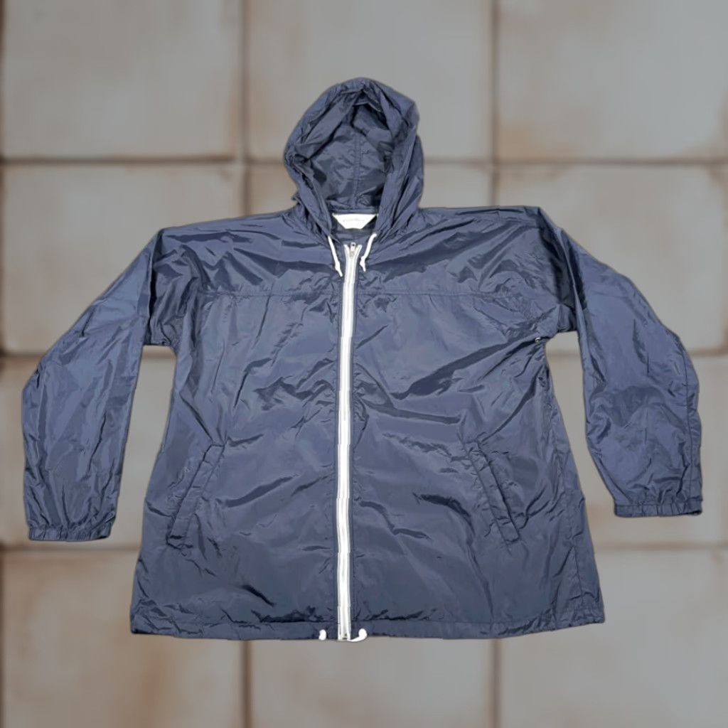 Eddie Bauer Eddie Bauer Jacket Adult XL Blue Hooded Windbreaker Outdoor Softshell Size US XL / EU 56 / 4 - 1 Thumbnail