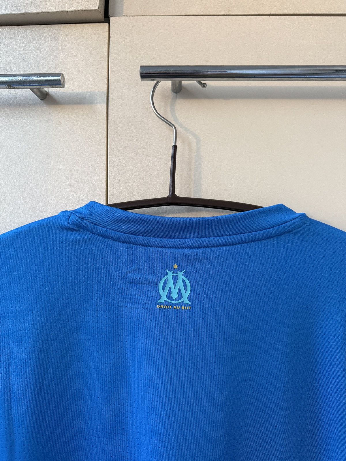 Puma Puma 2021/22 MARSEILLE PRE MATCH SHIRT jersey Size US S / EU 44-46 / 1 - 11 Thumbnail