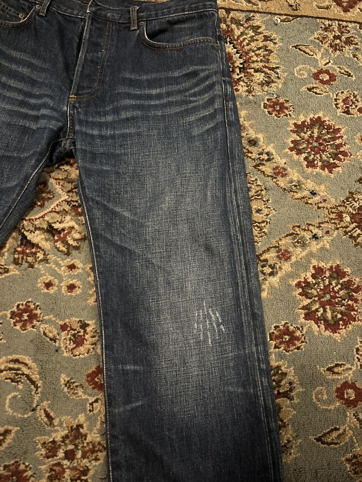 Dior Dior Claw mark jeans Size US 34 / EU 50 - 2 Thumbnail