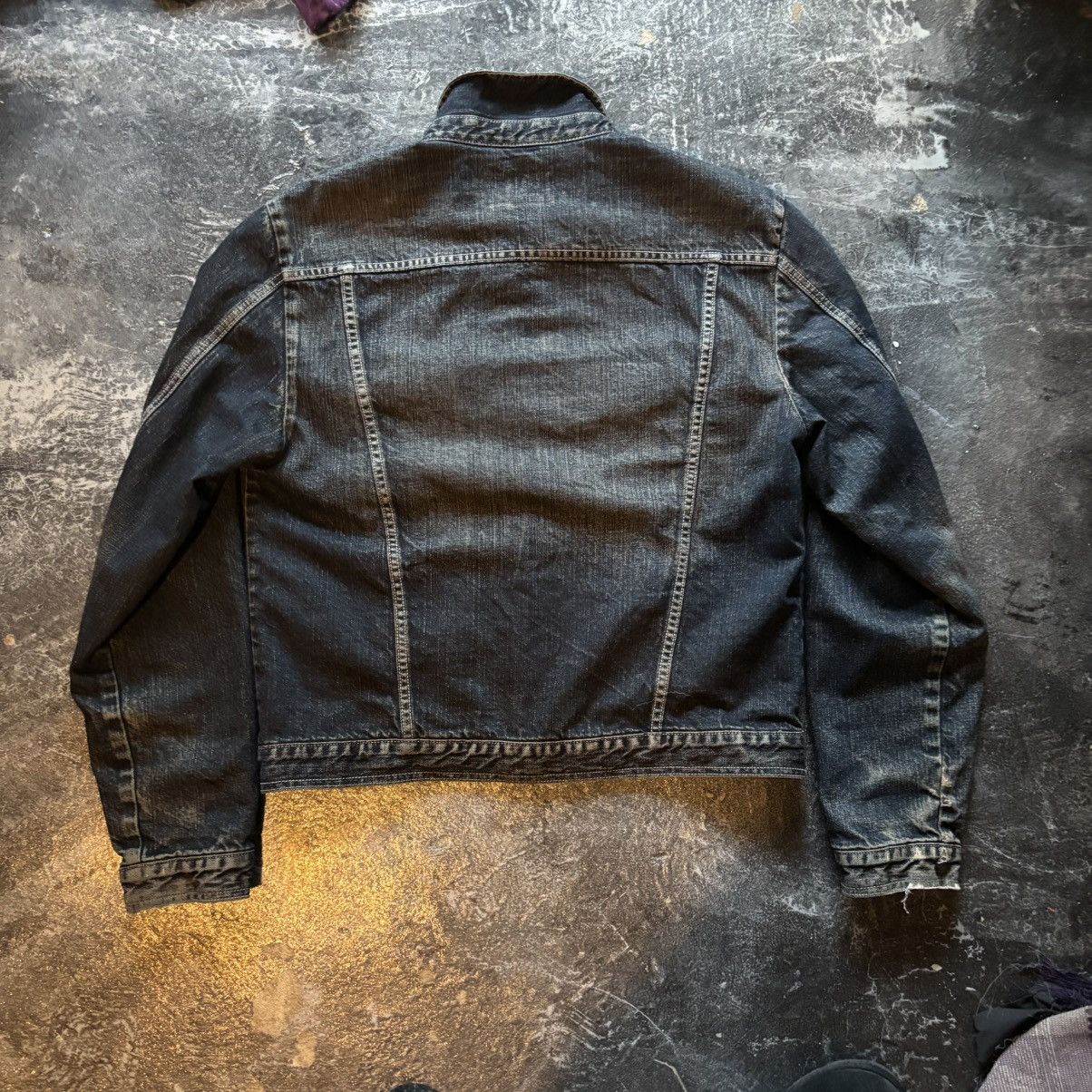 Calvin Klein VINTAGE CLAVIN KLEIN Cropped Denim Jacket Size US L / EU 52-54 / 3 - 5 Thumbnail
