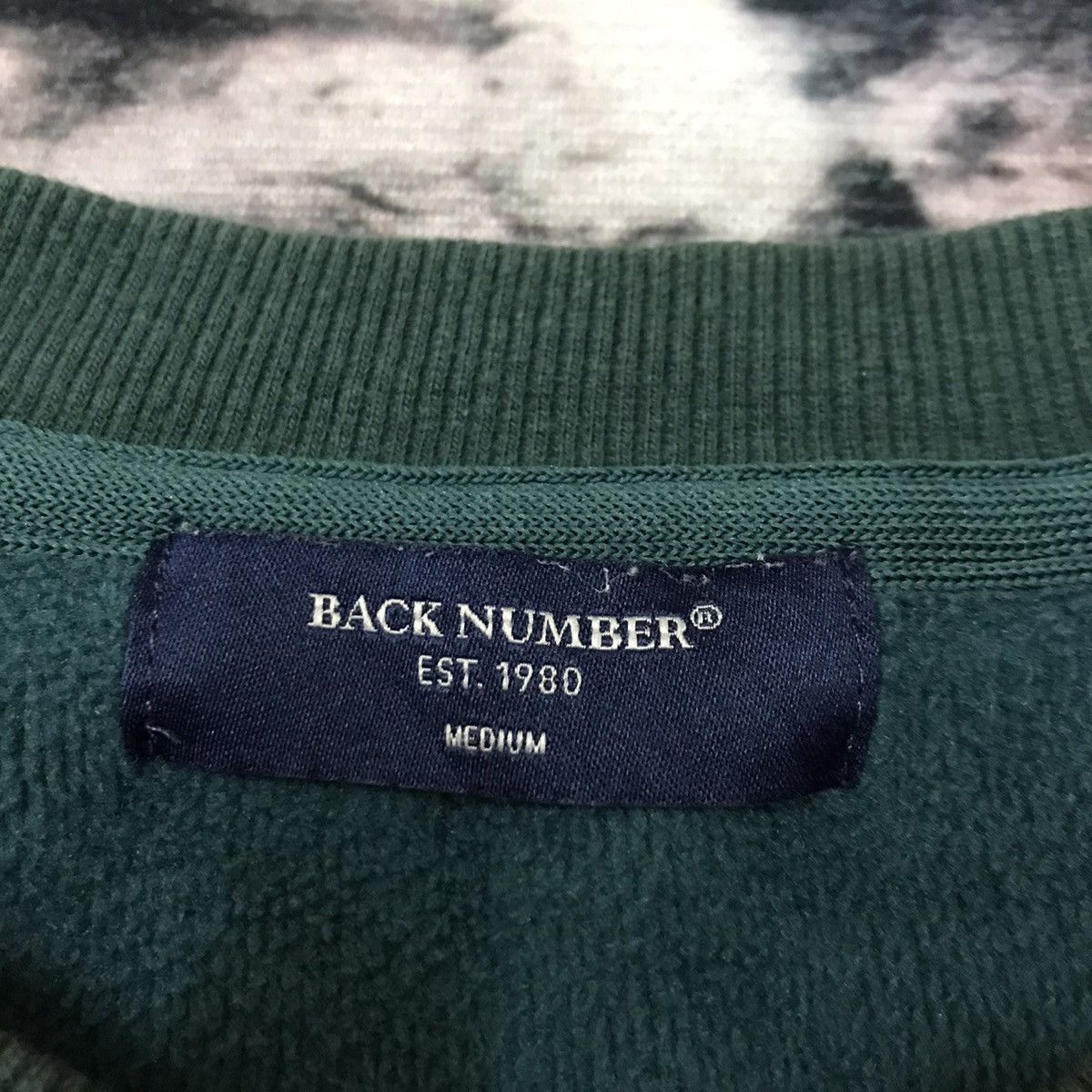 Japanese Brand Vintage Back Number Michigan Spellout Biglogo Sweatshirt Size US M / EU 48-50 / 2 - 6 Thumbnail