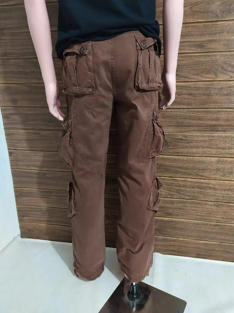 Japanese Brand Macthstick Cargo Pants Multipocket Tactical Size US 32 / EU 48 - 14 Thumbnail