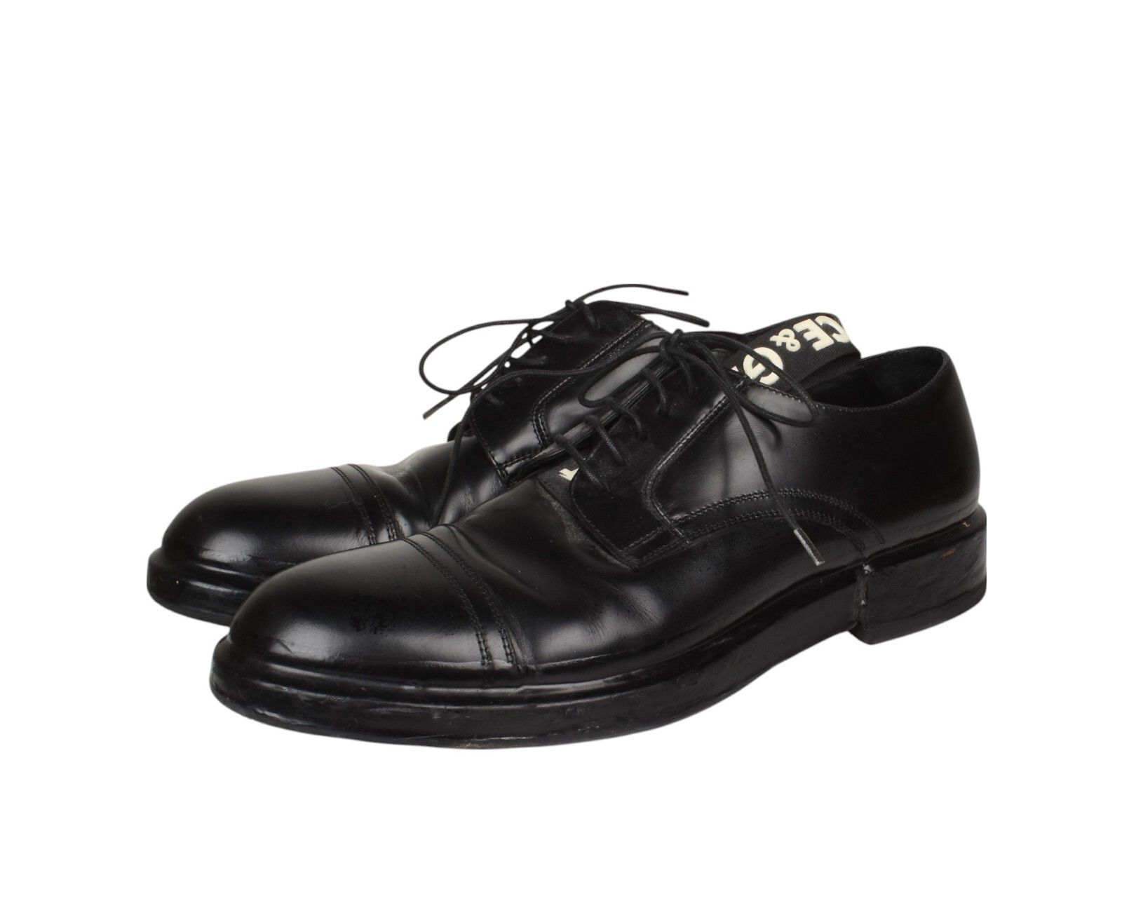 Dolce & Gabbana Dolce Gabbana Men Shoes Derbies Size UK 7 EUR41, USA8 Size US 7.5 / EU 40-41 - 1 Thumbnail
