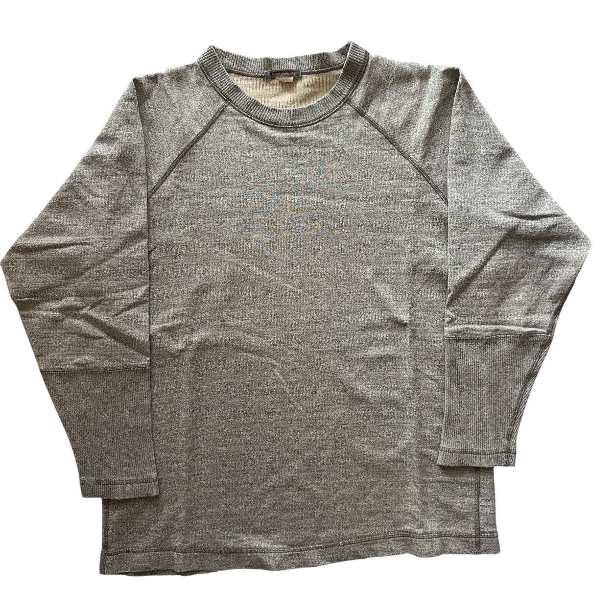 Issey Miyake Vintage 90s ISSEY MIYAKE Back Logo Sweatshirt Size US M / EU 48-50 / 2 - 2 Thumbnail