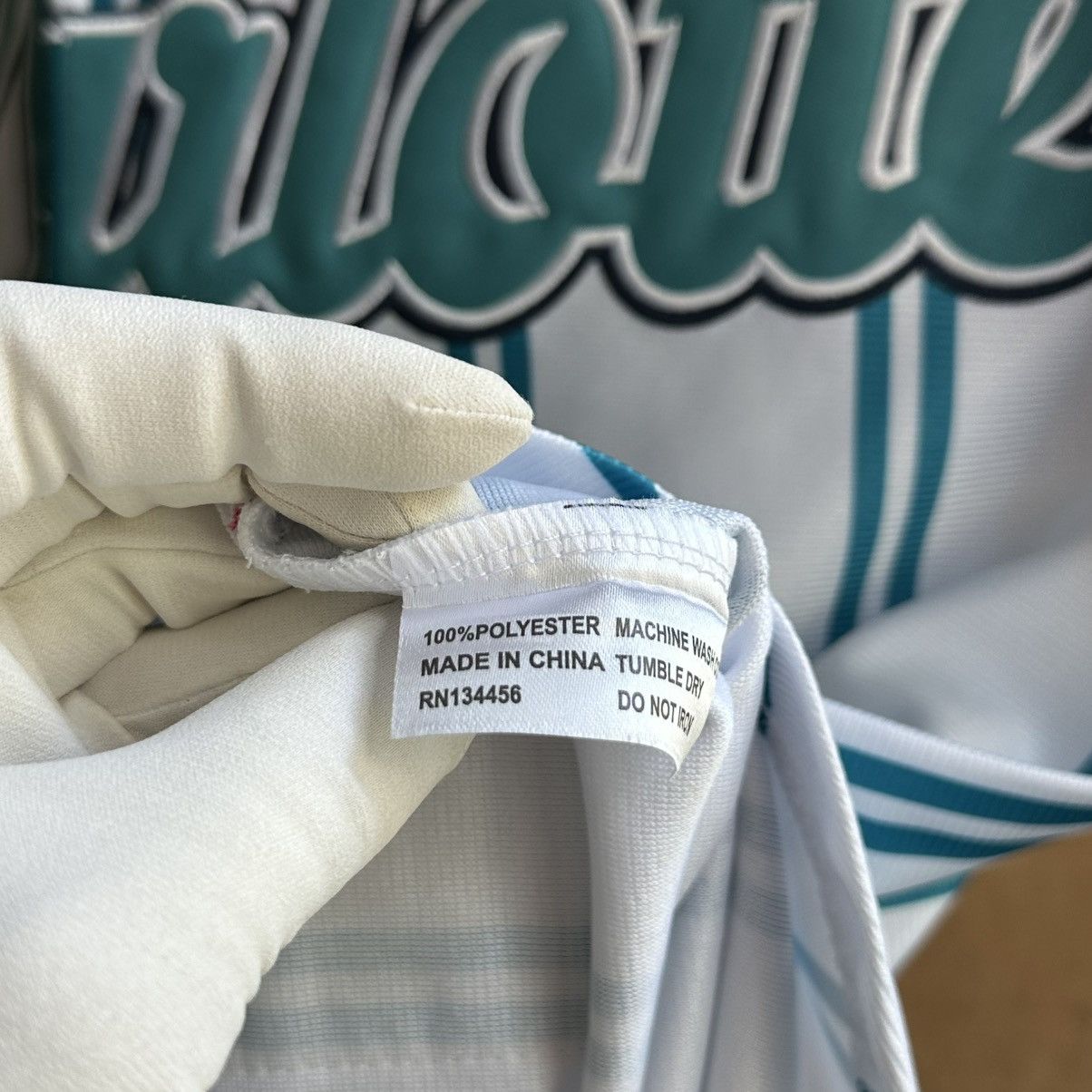 Vintage Vintage Charlotte Black Hornets 1950 Retro Baseball Jersey Size US XS / EU 42 / 0 - 13 Thumbnail