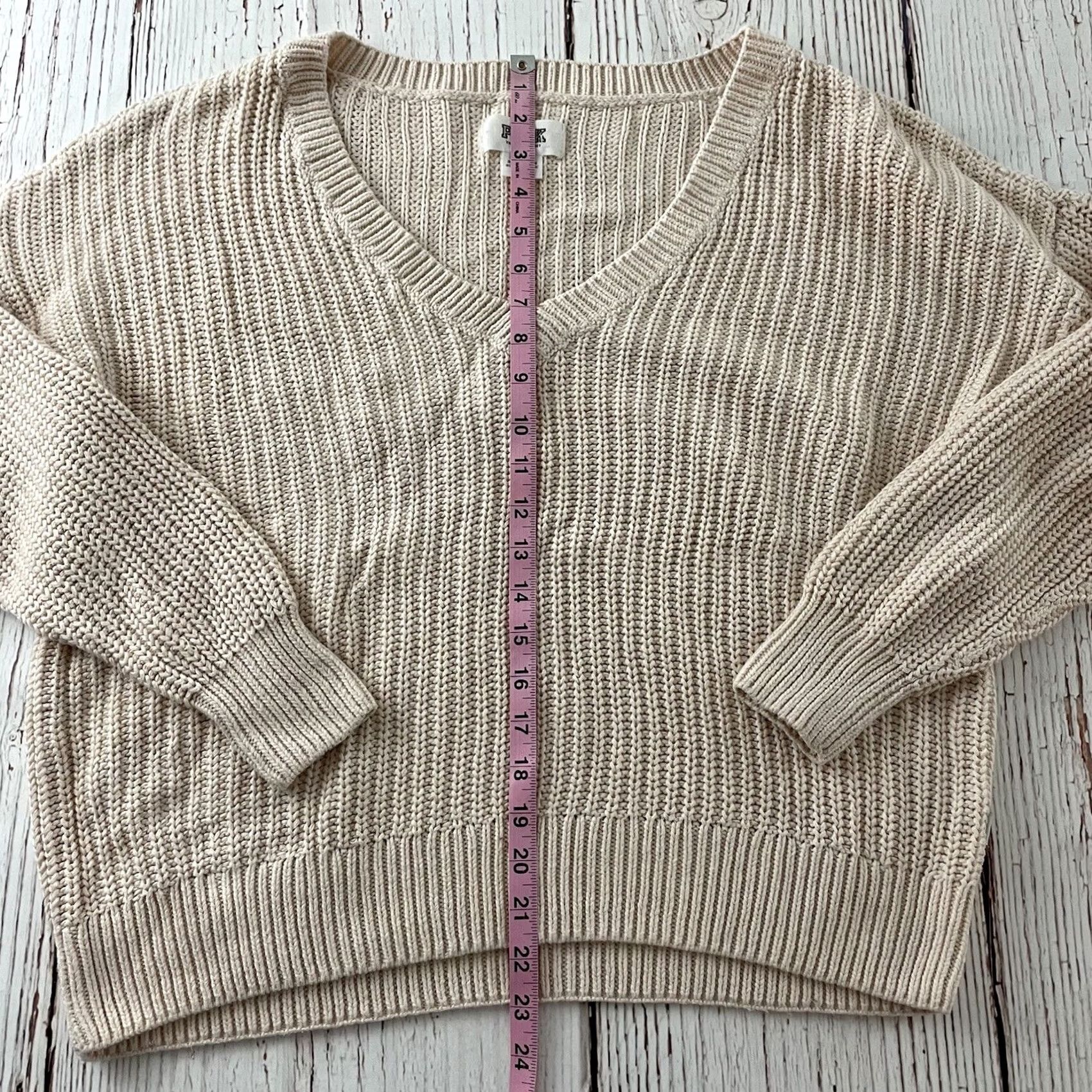 Victoria's Secret Victoria's Secret PINK Pullover Sweater Women Large V-Neck Pink 90s? No, 2000s? Size L / US 10 / IT 46 - 3 Thumbnail
