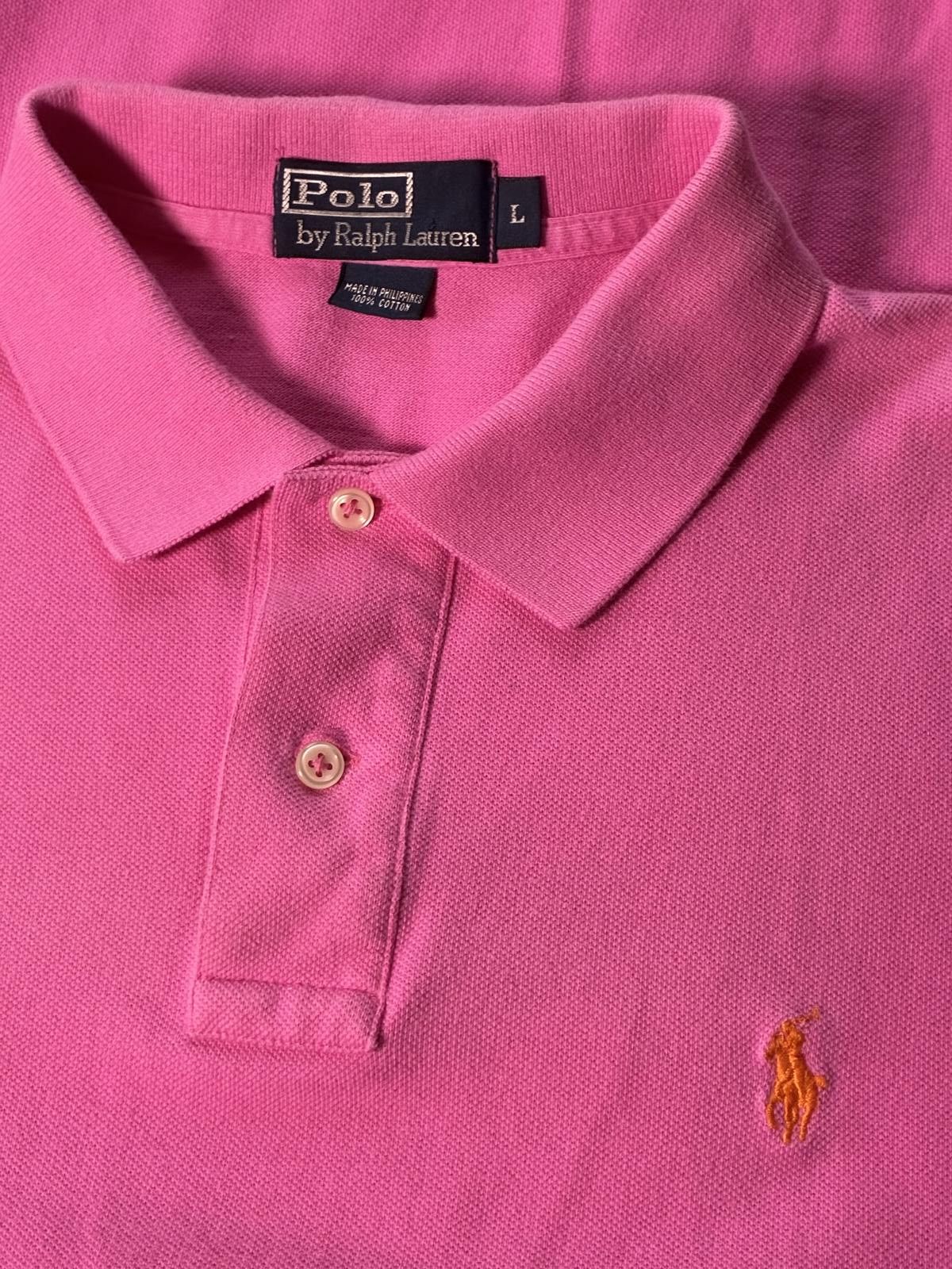 Polo Ralph Lauren Ralph Lauren Men's Classic/Custom Fit Polo Shirt Maui Pink Size US L / EU 52-54 / 3 - 1 Thumbnail