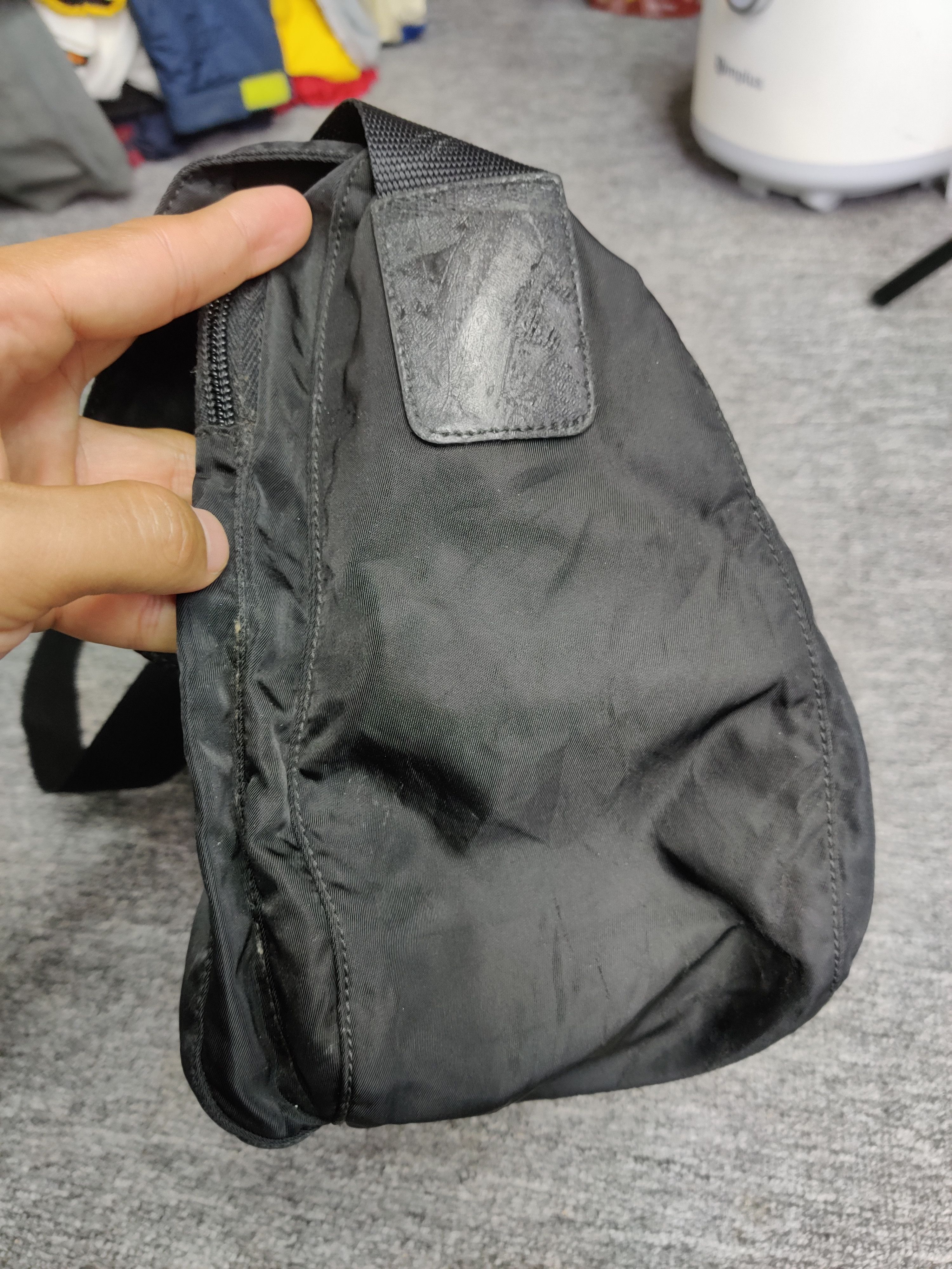 Prada Prada Milano Cross Body Nylon Bag Size ONE SIZE - 15 Thumbnail