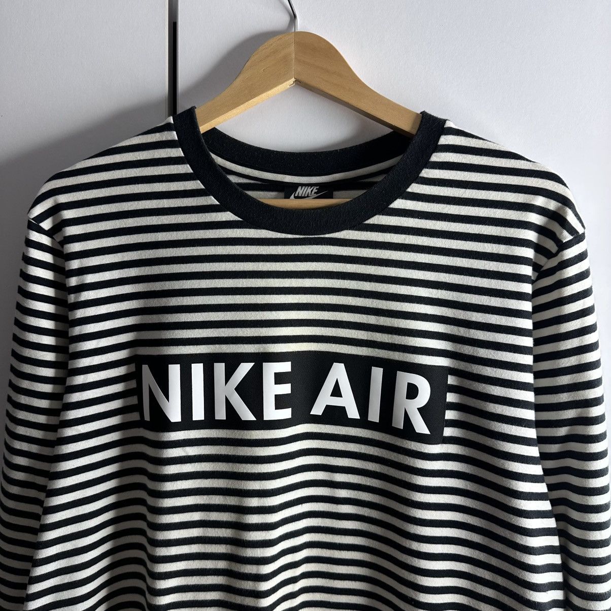 Nike Nike Air Long Sweatshirt Rare Size US L / EU 52-54 / 3 - 2 Thumbnail