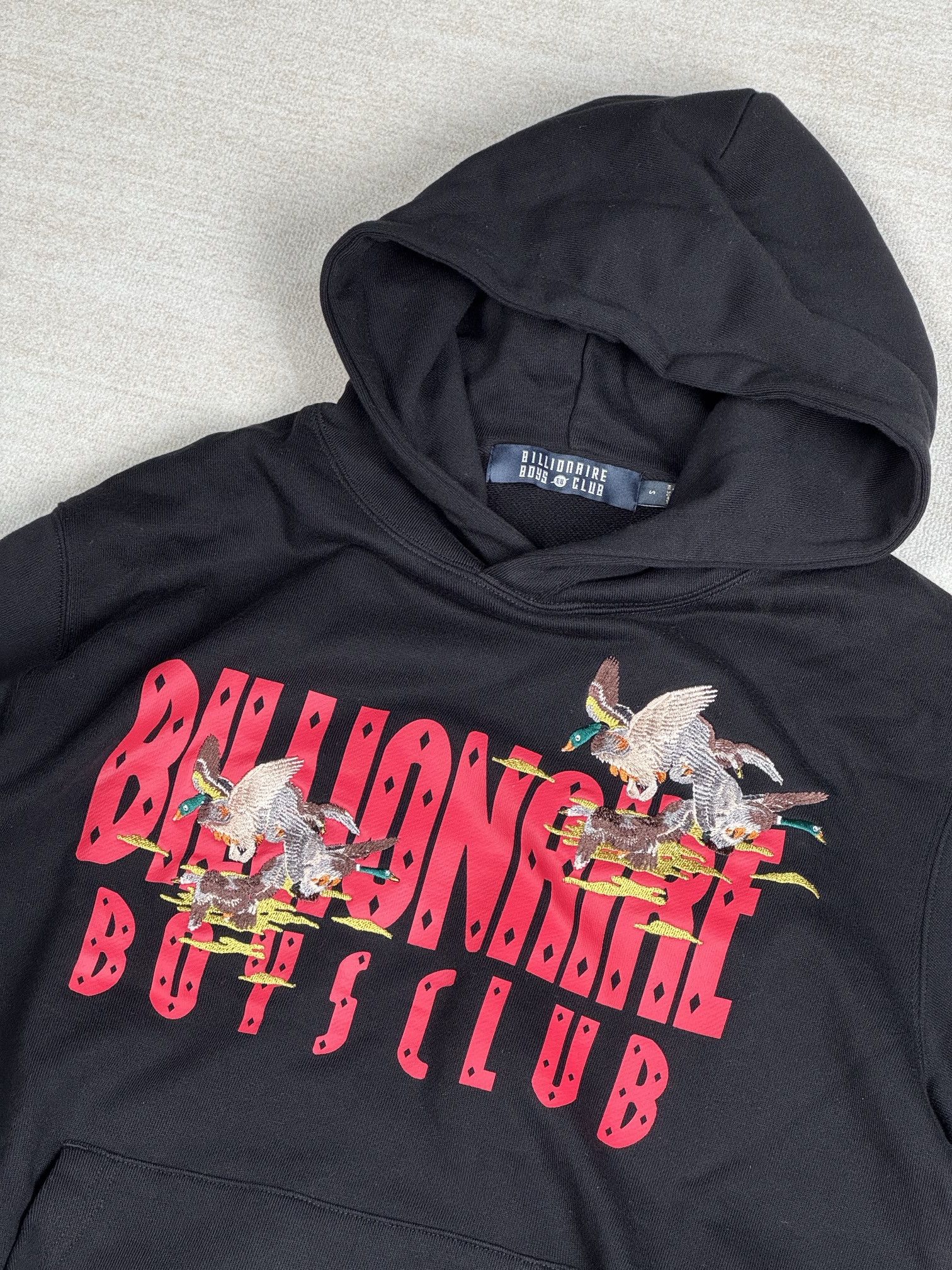 Billionaire Boys Club BBC duck embroidered hoodie S Size US S / EU 44-46 / 1 - 1 Thumbnail