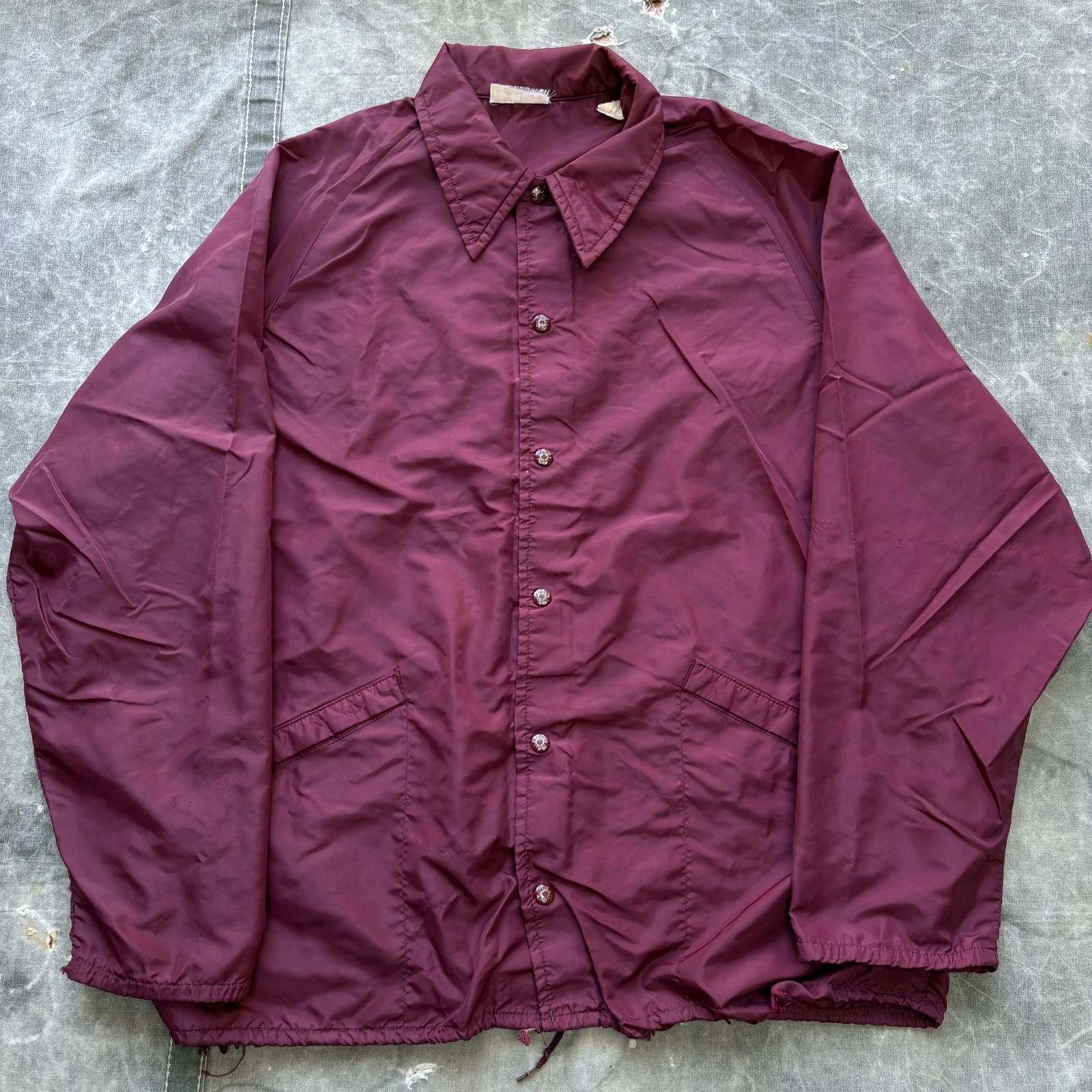 Vintage Vintage 70s King Louie Mississippi State Bulldog Windbreaker Size US XL / EU 56 / 4 - 3 Thumbnail