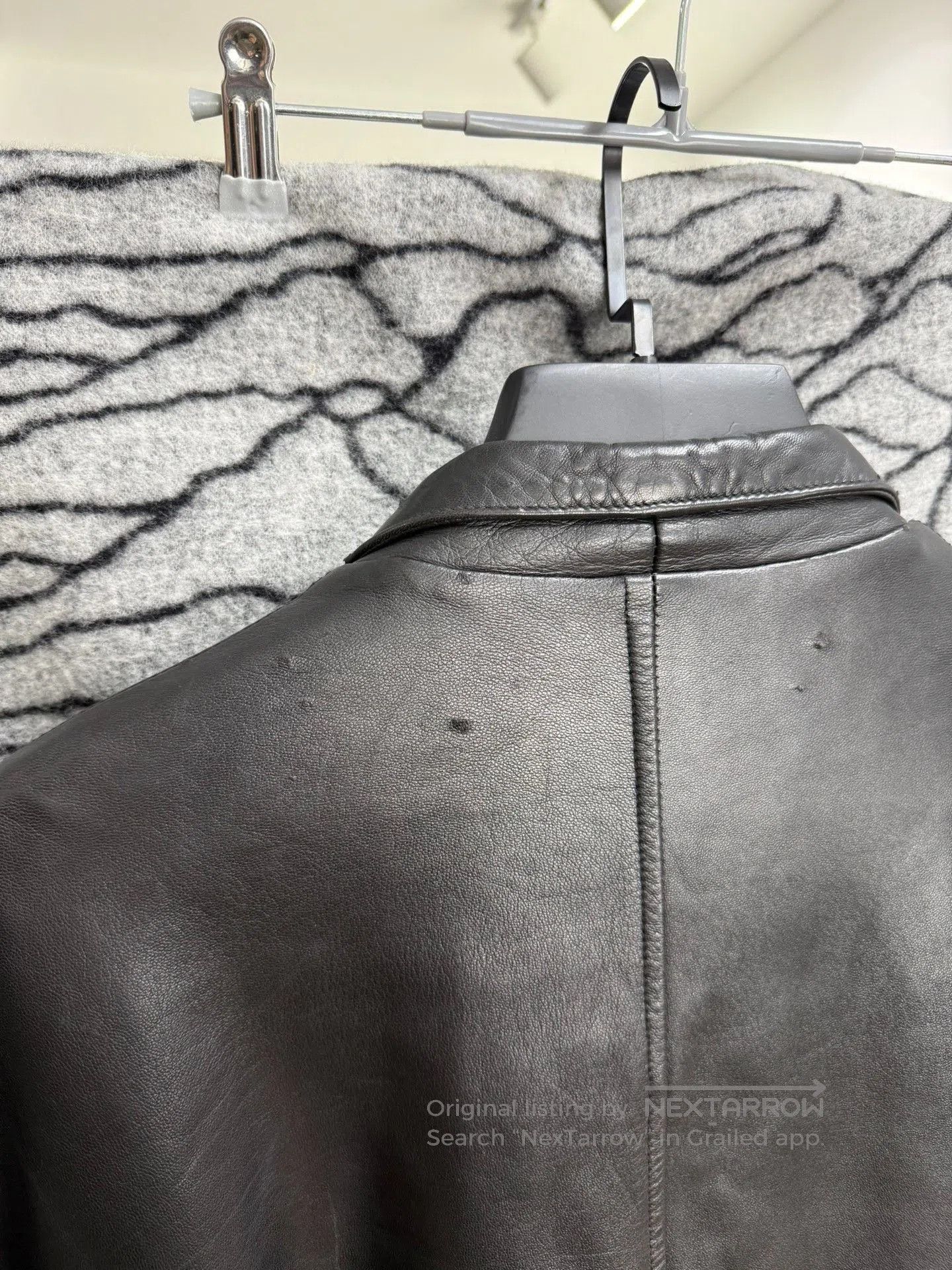 Yohji Yamamoto Yohji Yamamoto Early Workshop Sheepskin Coat. Size US M / EU 48-50 / 2 - 6 Thumbnail