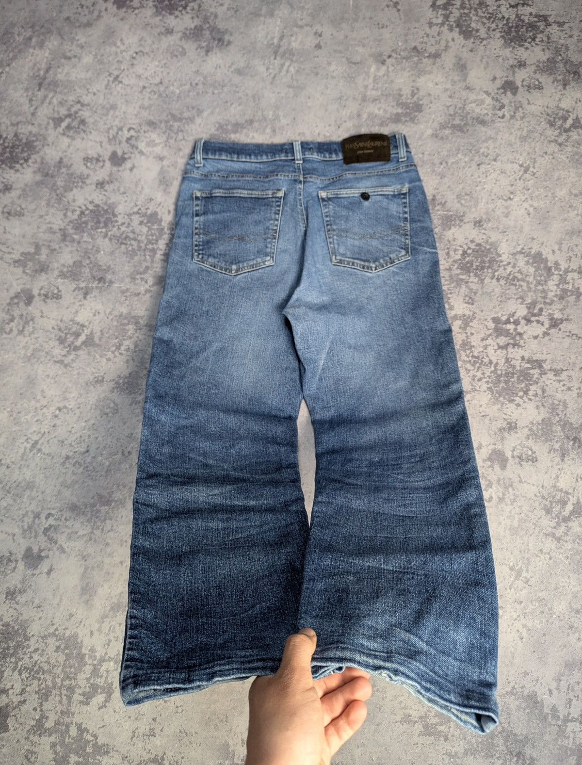 Yves Saint Laurent ❤️Ysl jeans pour homme Size US 34 / EU 50 - 1 Thumbnail