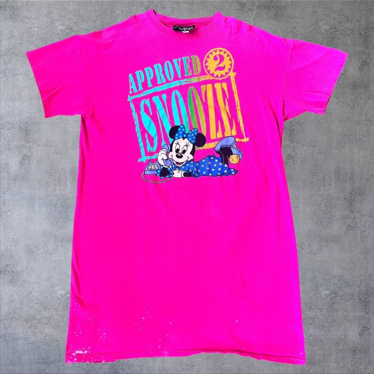 Disney × Vintage Vintage Minnie Mouse Shirt Size ONE SIZE - 1 Thumbnail