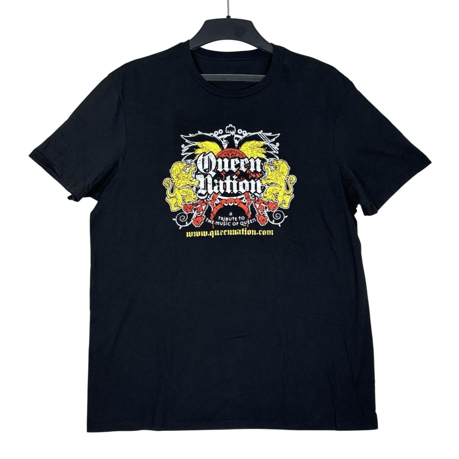 The Unbranded Brand Queen Nation Tribute Band T-Shirt Youth XL Tee Size US L / EU 52-54 / 3 - 1 Thumbnail