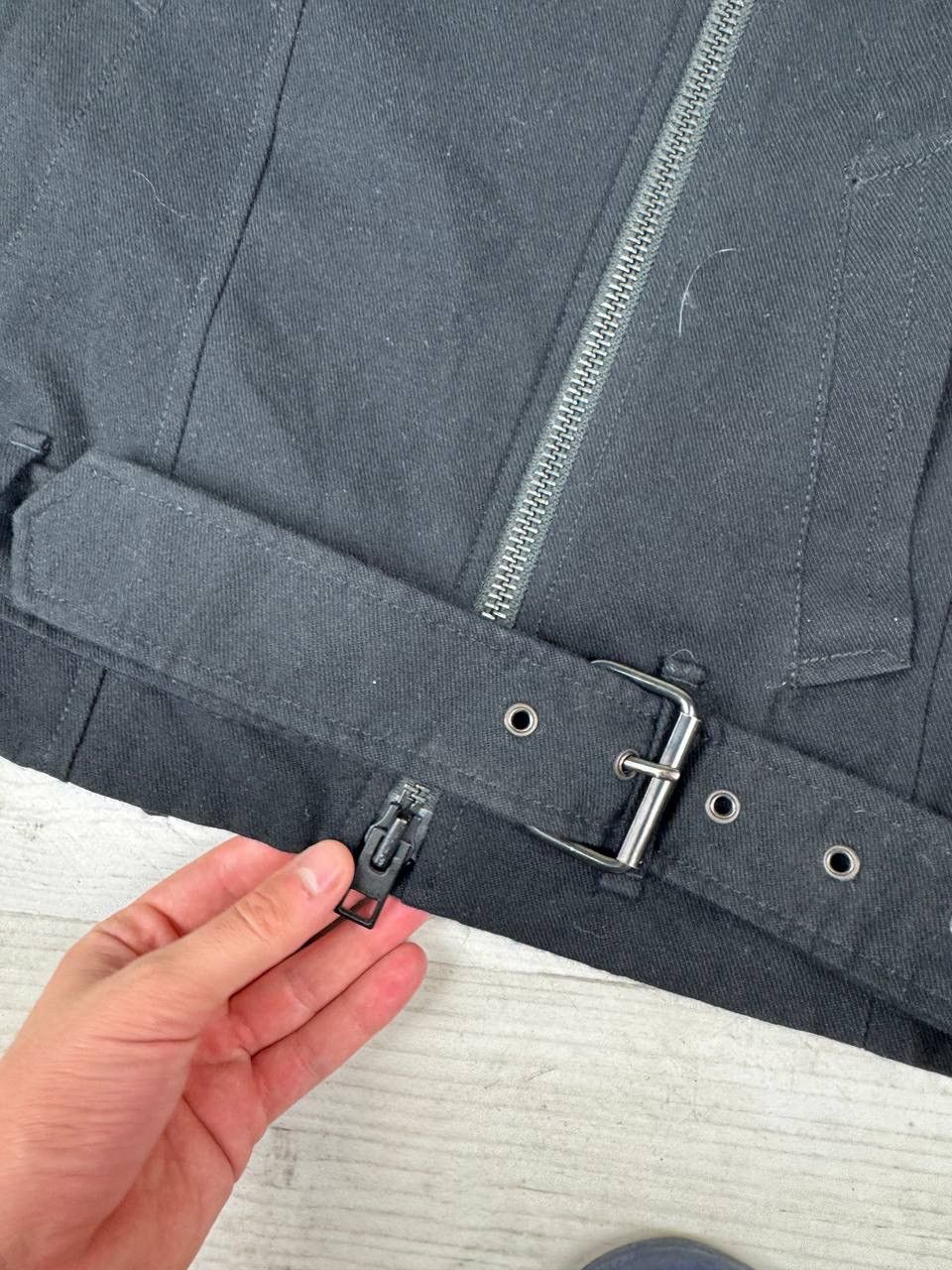 Allsaints Allsaints Women Jacket Wool Biker Size S / US 4 / IT 40 - 6 Thumbnail